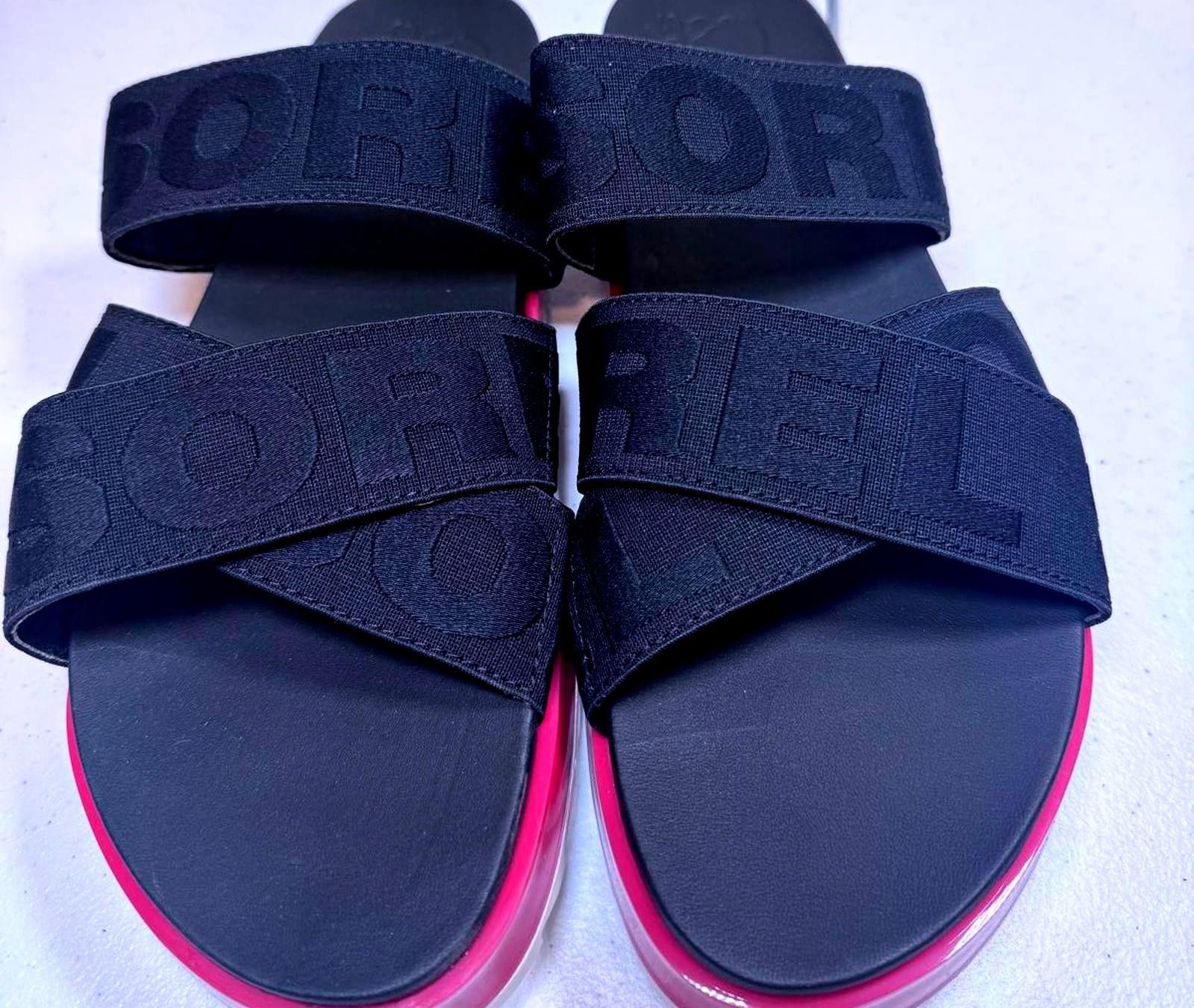SOREL SOREL Women's Slide Sandals with Shock-Absorbing Sole Size US 10.5 / IT 40.5 - 1 Thumbnail