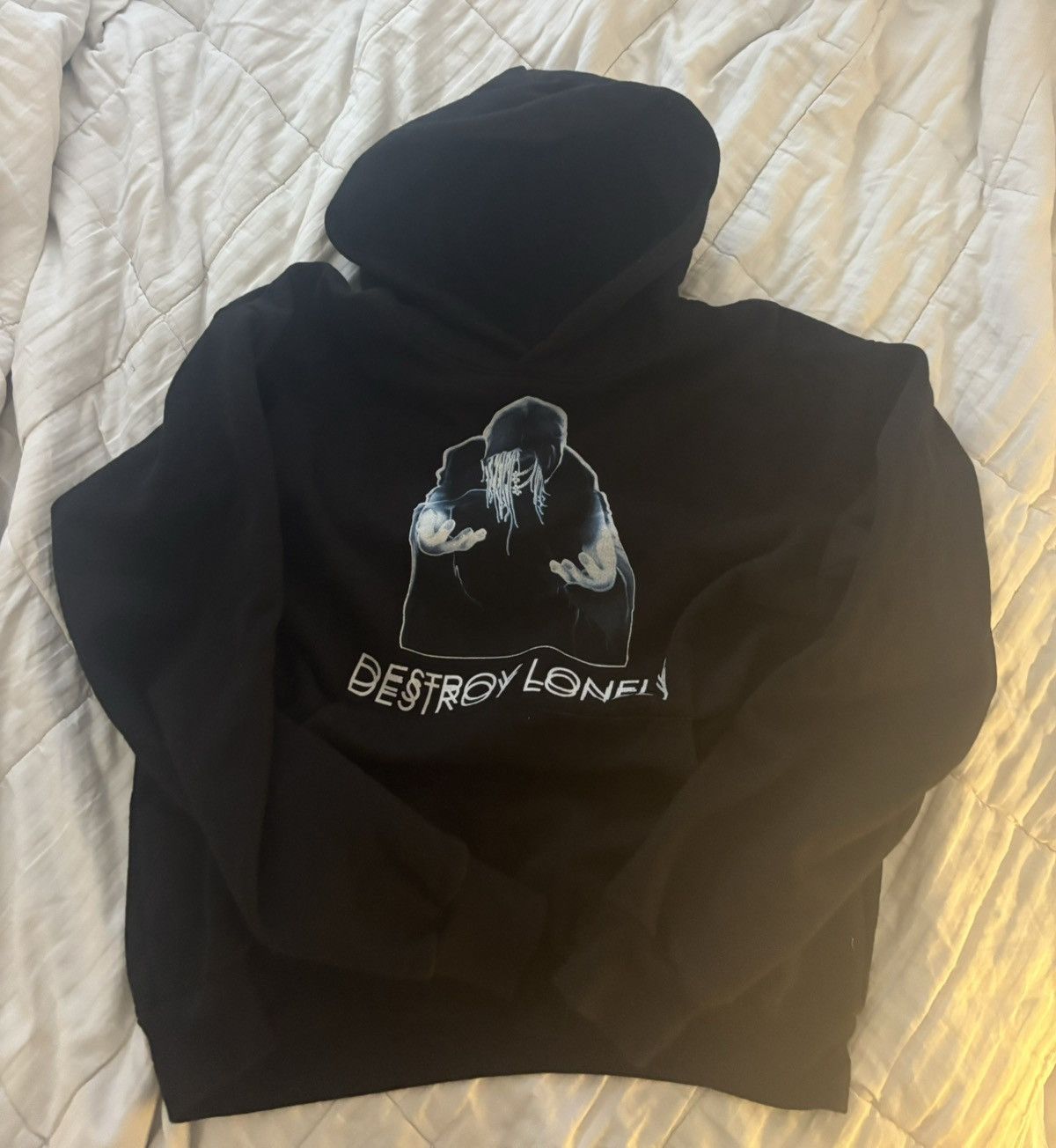 Destroy Lonely Crystal Castles X Tour Hoodie