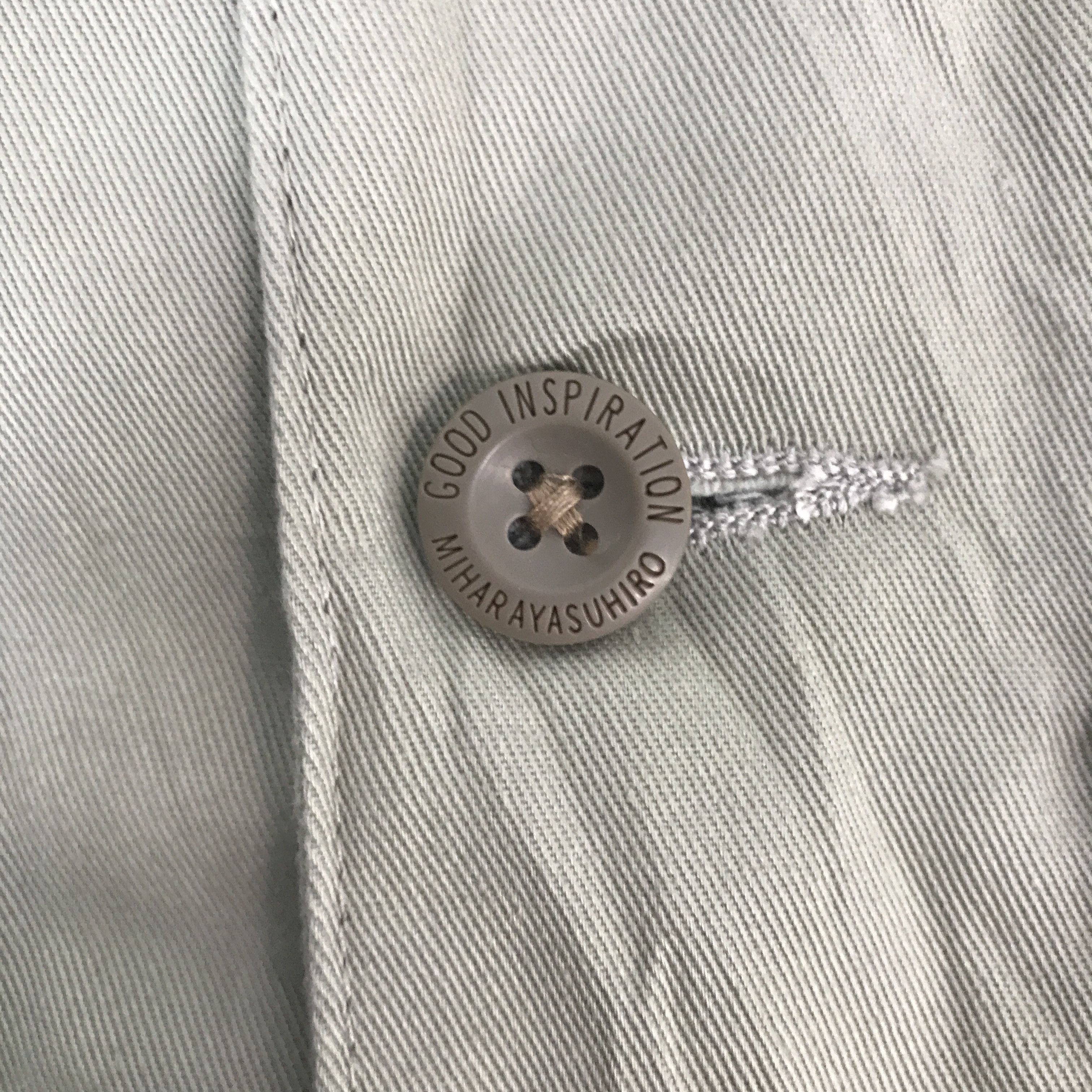 GU × Maison MIHARA YASUHIRO Vintage Mihara yasuhiro workers Button Jacket Size US L / EU 52-54 / 3 - 10 Thumbnail