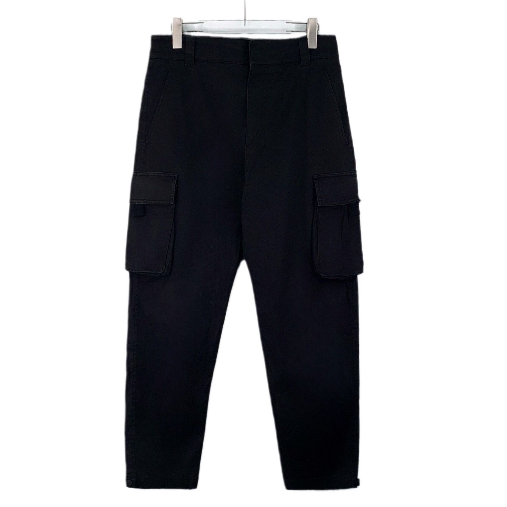 Dior Dior Black Logo Patch Cargo Pants Size 48 Size US 32 / EU 48 - 1 Thumbnail