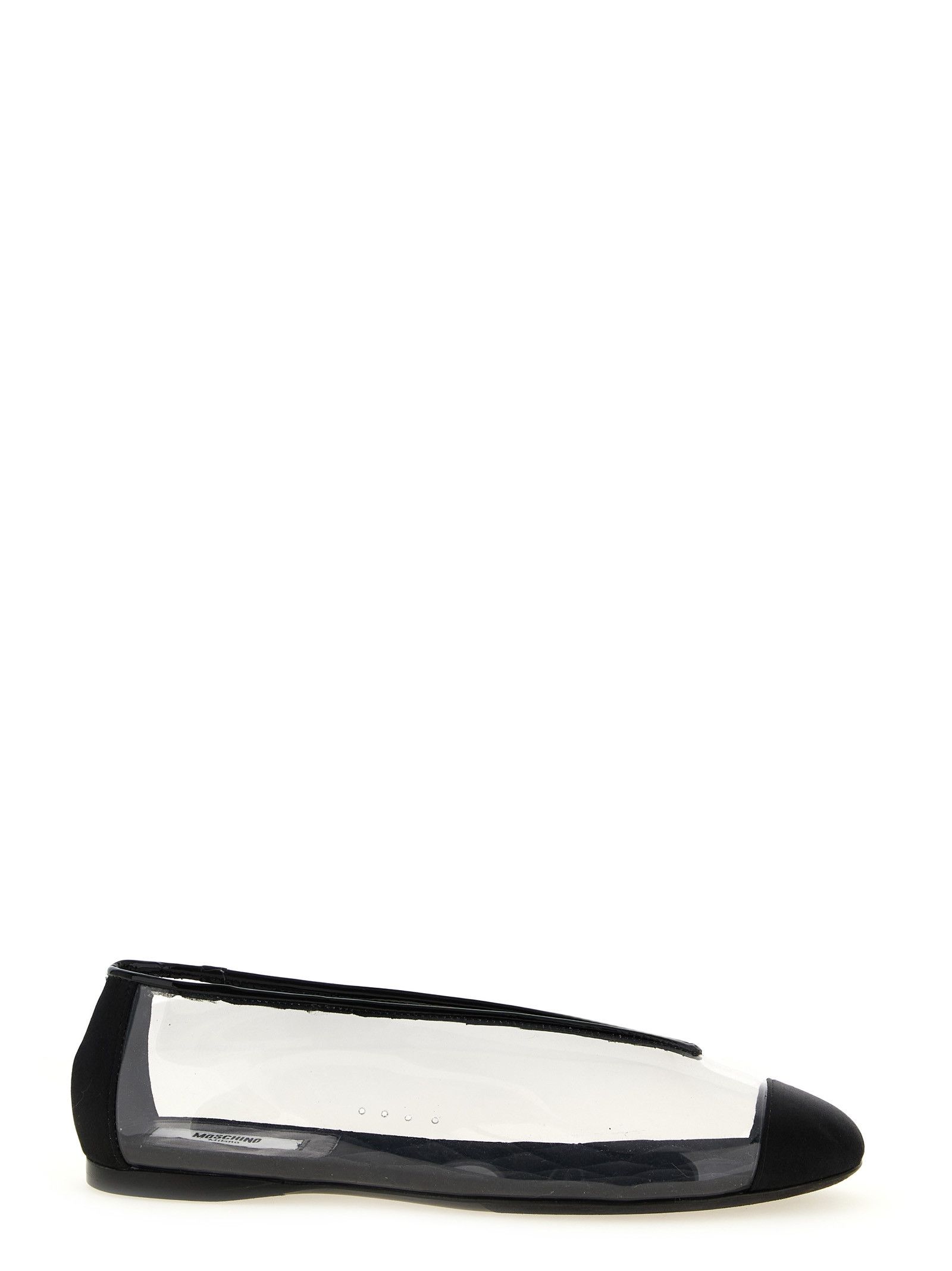 Moschino PVC ballet flats Size US 7 / IT 37 - 1 Thumbnail