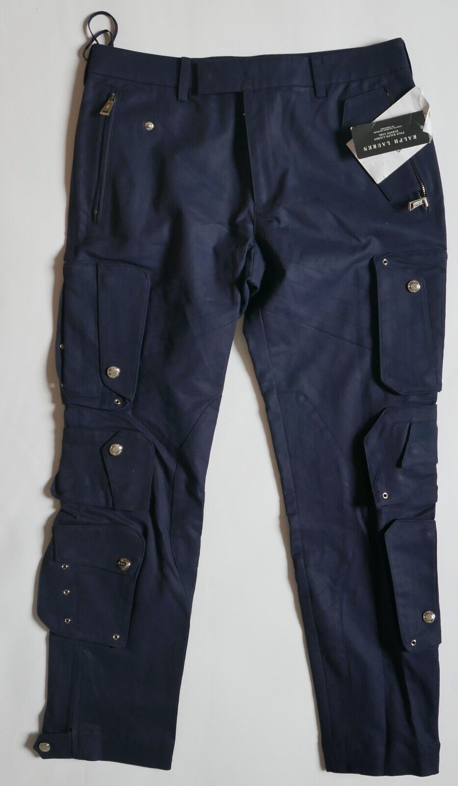 Ralph Lauren Black Label Pants Cargo Tactical Military NWT 8