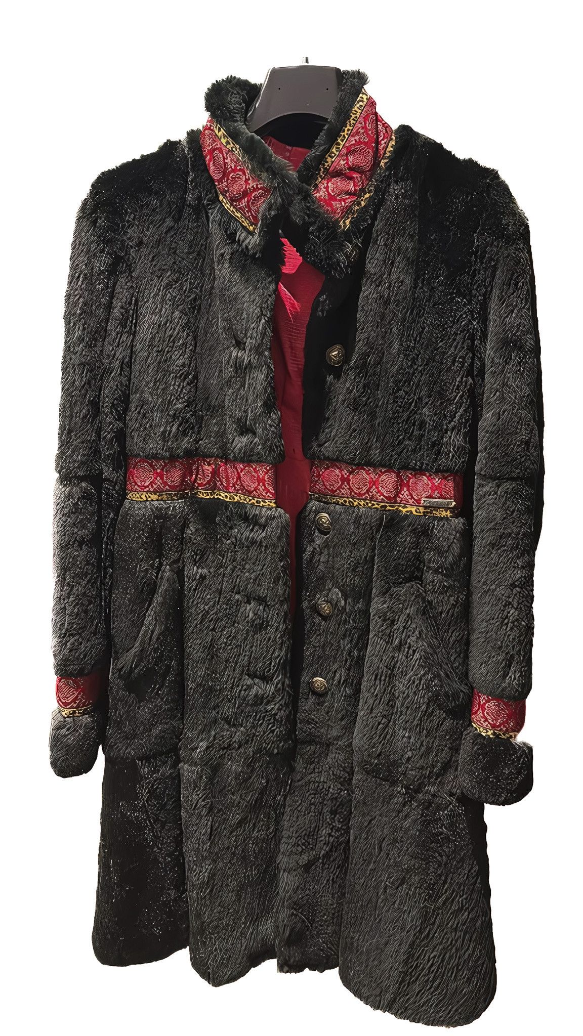 John Galliano RABBIT FUR COAT Size M / US 6-8 / IT 42-44 - 1 Thumbnail