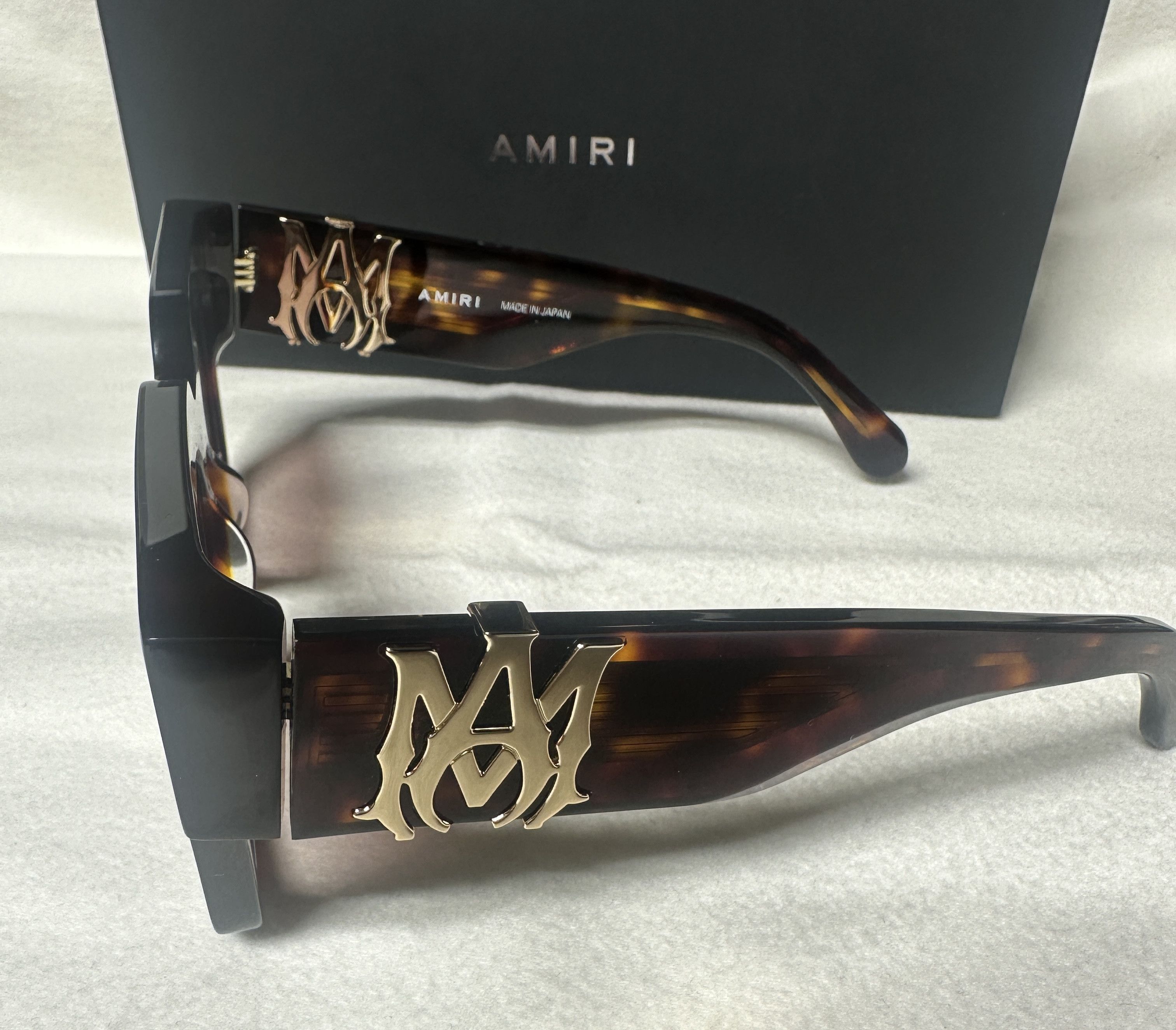 Amiri AMIRI JUMBO MA SUNGLASSES Size ONE SIZE - 3 Thumbnail