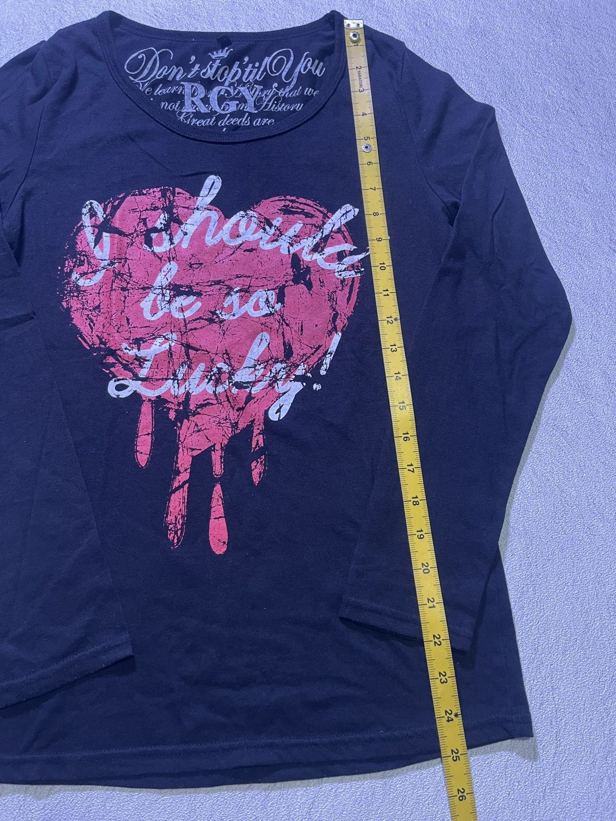Hysteric Glamour Y2K RGY long sleeve tshirt women's Size S / US 4 / IT 40 - 7 Thumbnail