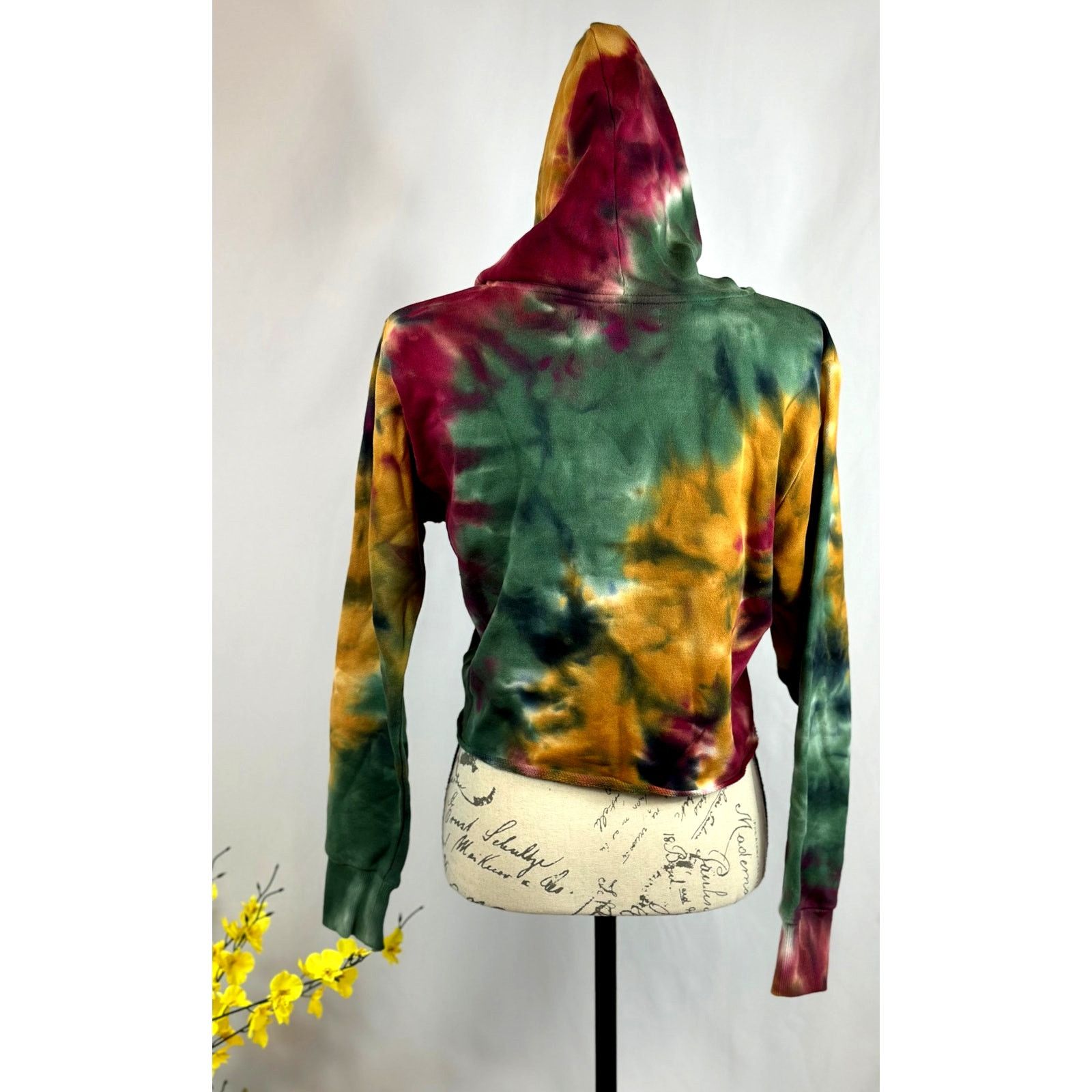 Other 525 America Dip Dye French Terry Hoodie Amber Multi S Size S / US 4 / IT 40 - 6 Thumbnail