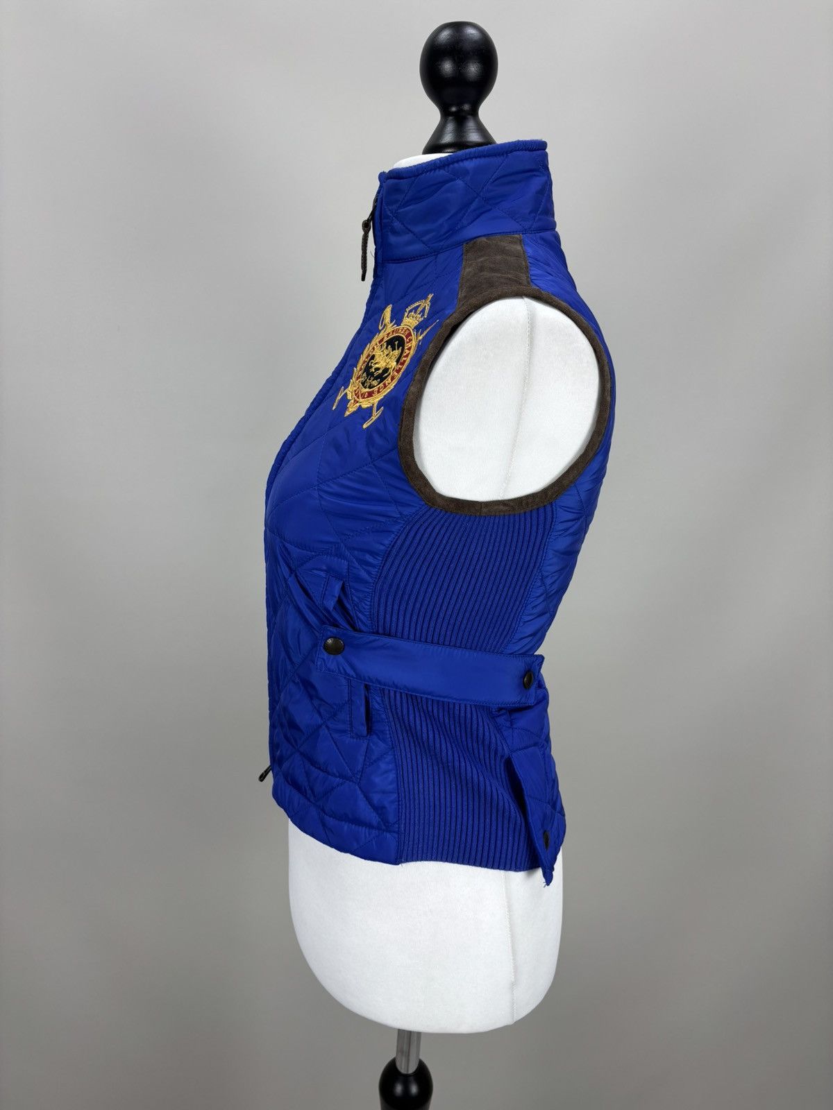 Ralph Lauren Sport Womens vest Ralph Lauren Sport Size XS Color Blue Size XS / US 0-2 / IT 36-38 - 9 Thumbnail