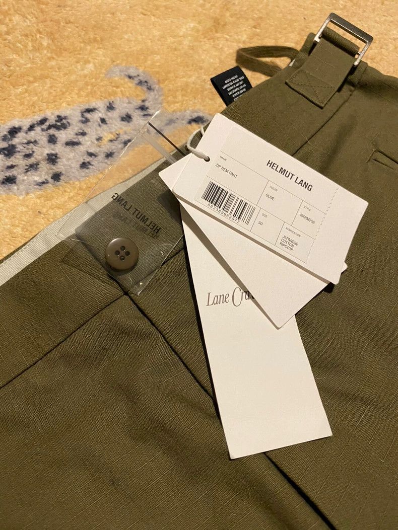 Helmut Lang Helmut Lang size 30Straight leg casual pants for men with s Size US 30 / EU 46 - 6 Thumbnail