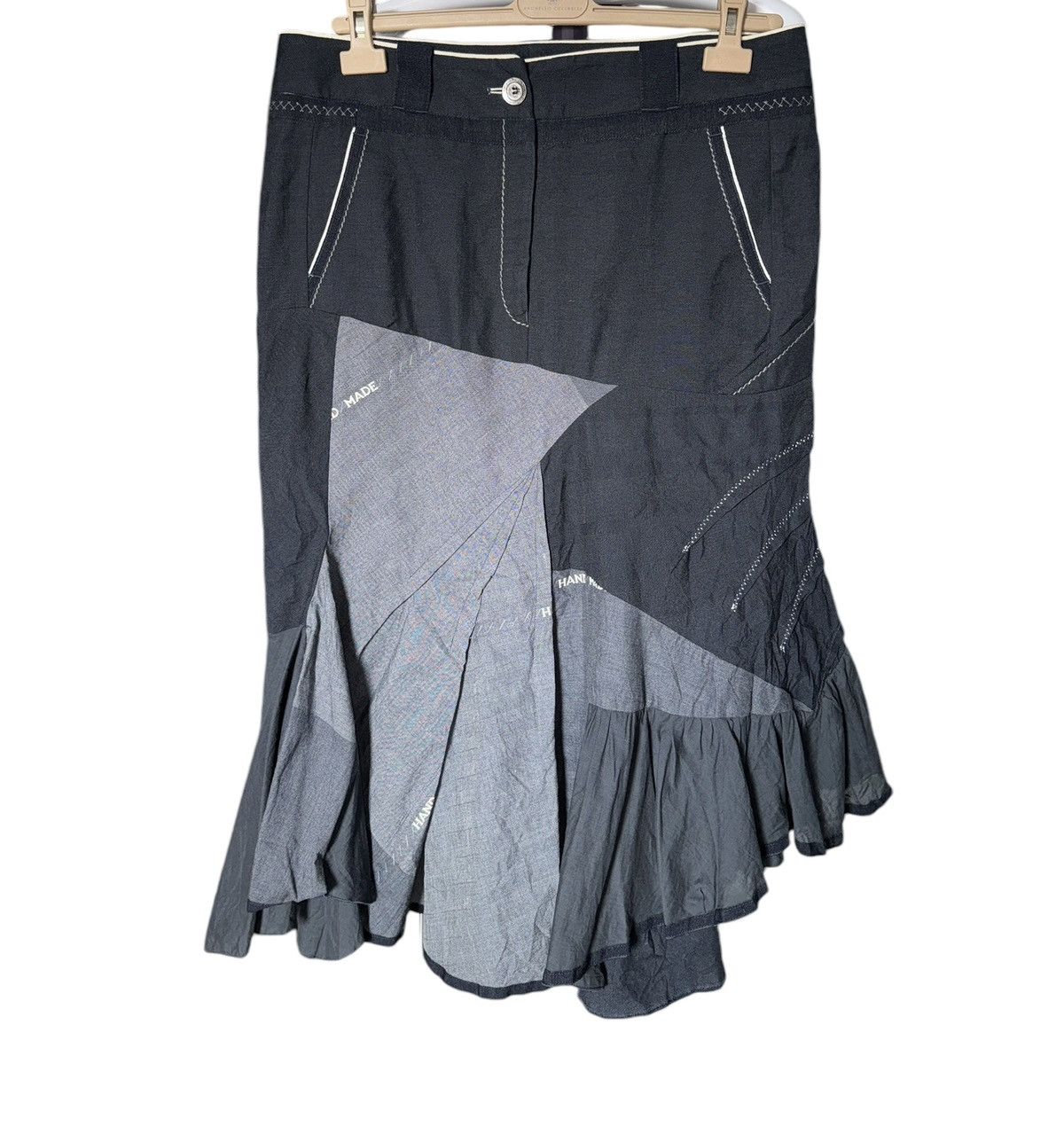 Marithe & Francois Girbaud Rare Maxi Skirt