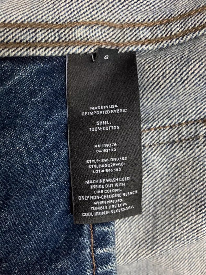 Helmut Lang HELMUT LANG sizeG Cowboy jacket coat Size US L / EU 52-54 / 3 - 4 Thumbnail