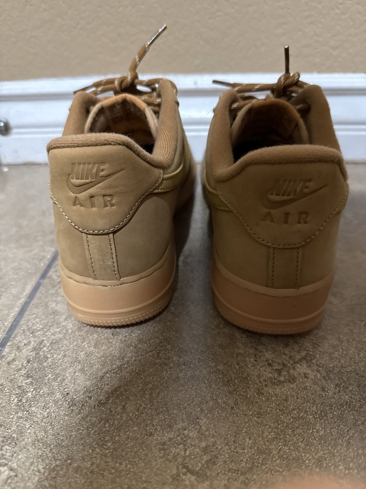 Nike Air Force 1 Low Flax Size US 10 / EU 43 - 4 Thumbnail