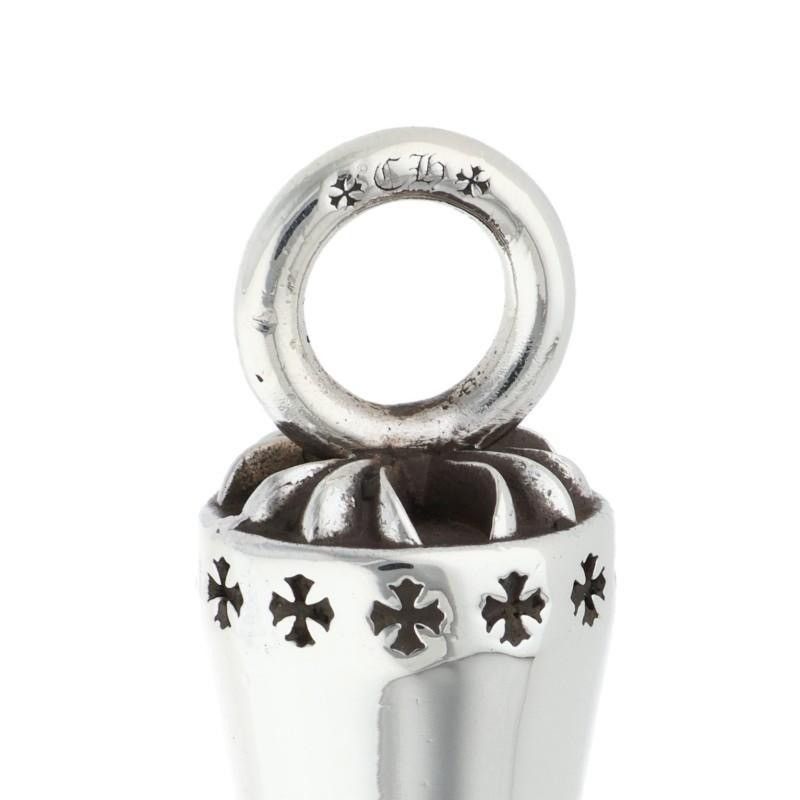 Chrome Hearts Chrome Hearts Spike Corn CH Plus Charm Pendant Necklace Size ONE SIZE - 3 Thumbnail