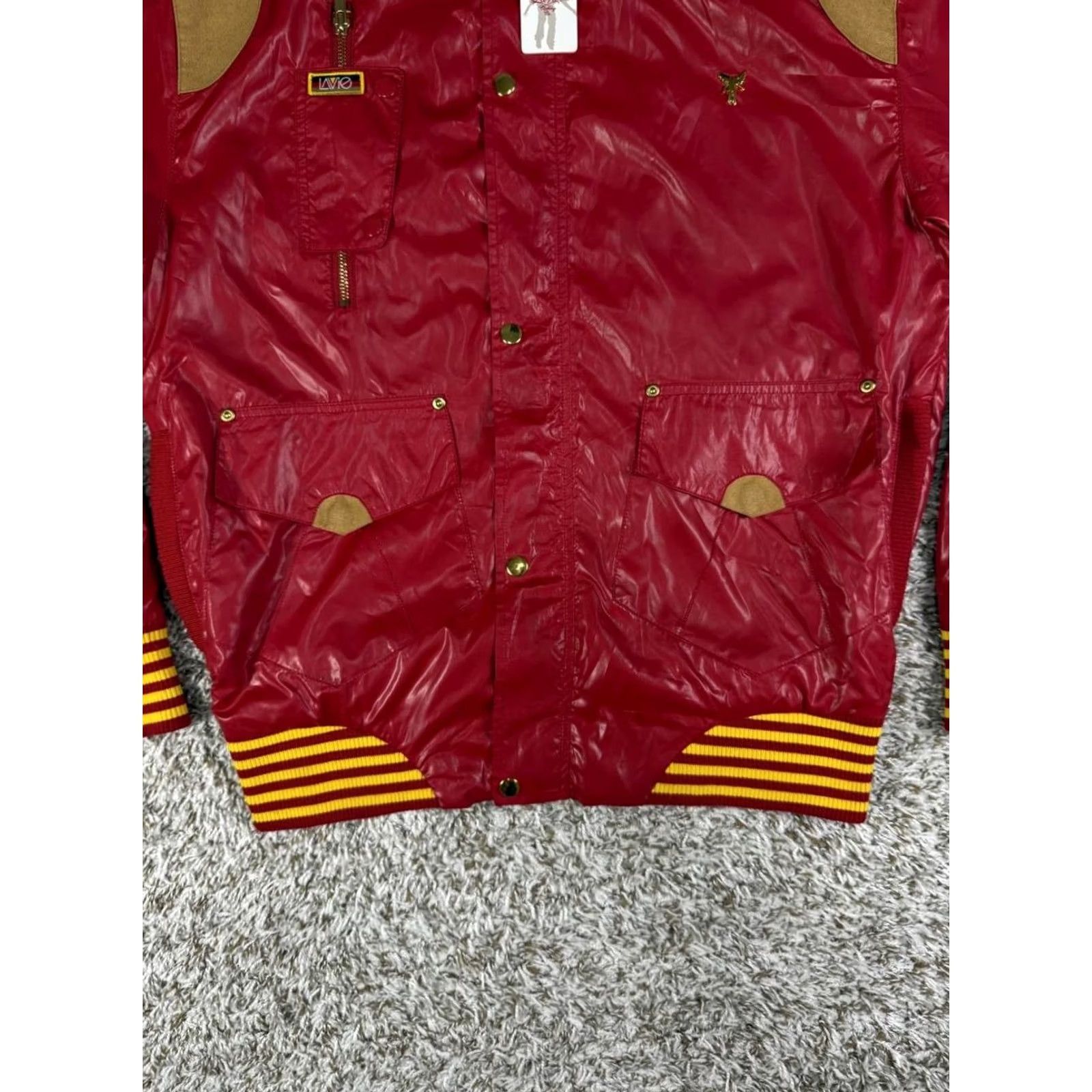 Vintage VINTAGE La Vie Bomber Jacket Size Medium Full Zip Women's Size M / US 6-8 / IT 42-44 - 3 Thumbnail
