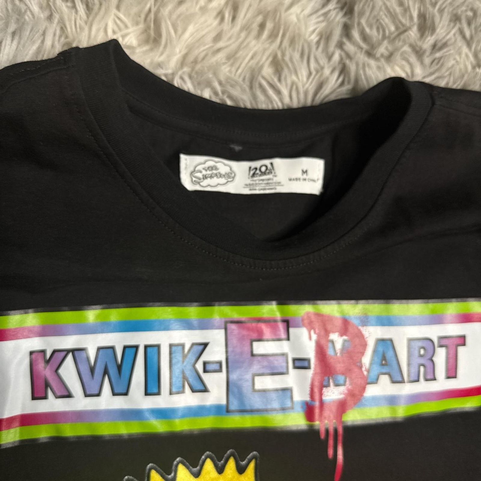 Other Kwik e mart simpsons tee Size US M / EU 48-50 / 2 - 4 Thumbnail