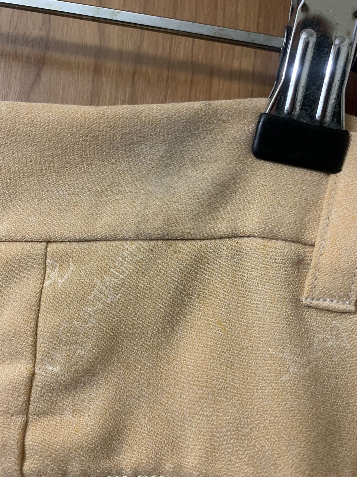 Designer × Yves Saint Laurent Monogram Ysl silk pants Size US 35 - 5 Thumbnail