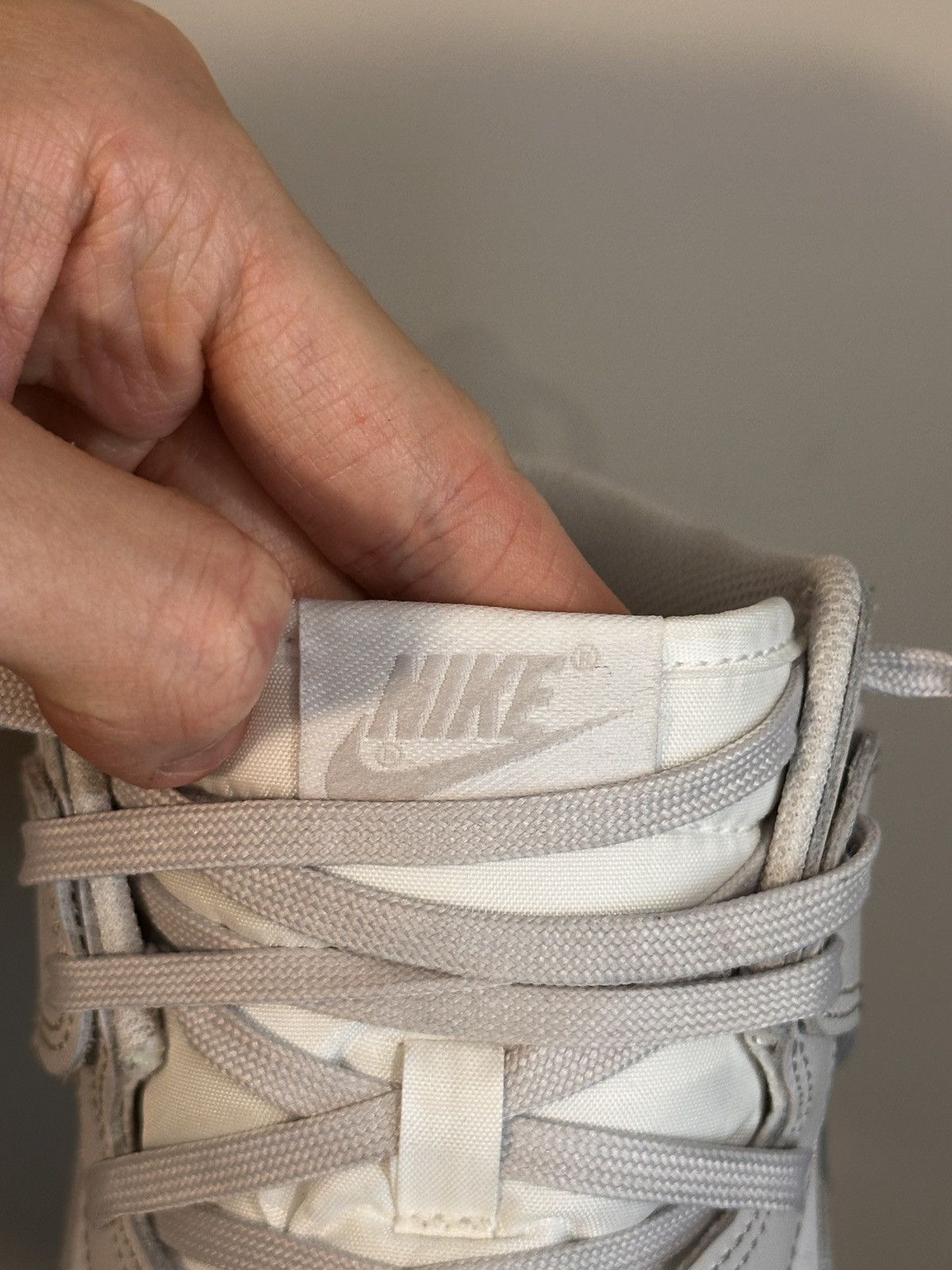 Nike 💥LAST CALL💥 Nike Dunk High Retro ‘Vast Grey’ Size US 11.5 / EU 44-45 - 15 Thumbnail