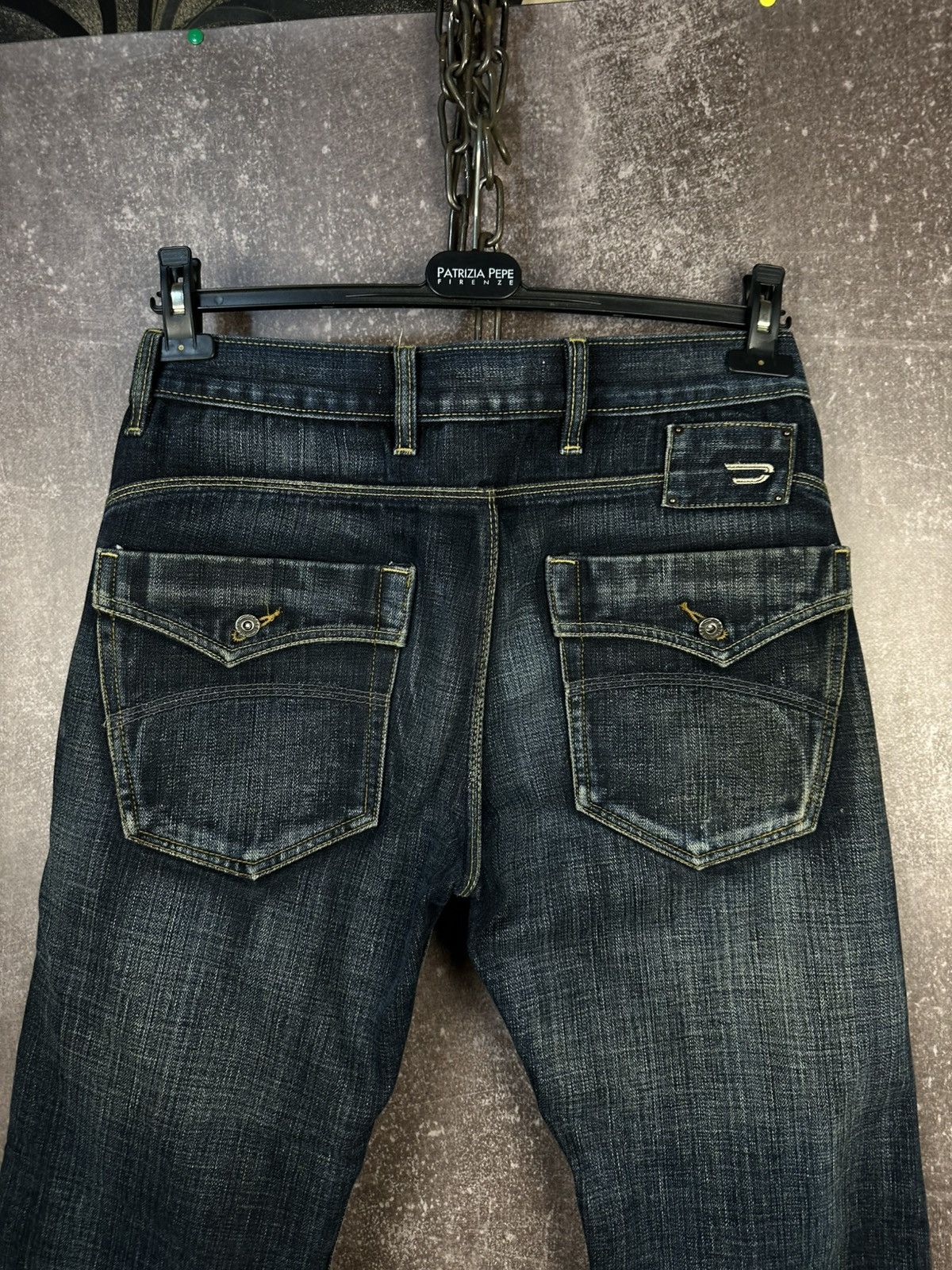 Diesel Diesel Vintage Jeans Faded Japanese Mud Washed Y2K Size US 32 / EU 48 - 5 Thumbnail