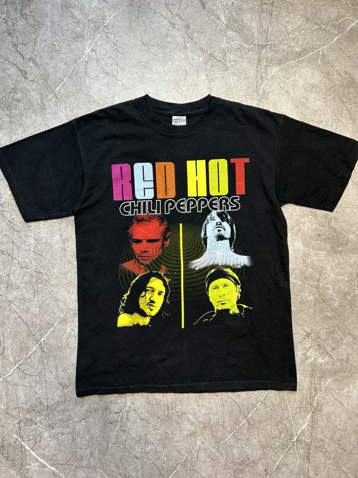 Band Tees × Vintage Vintage 2004 Summer Tour Red Hot Chili Peppers rock metal Size US M / EU 48-50 / 2 - 3 Thumbnail