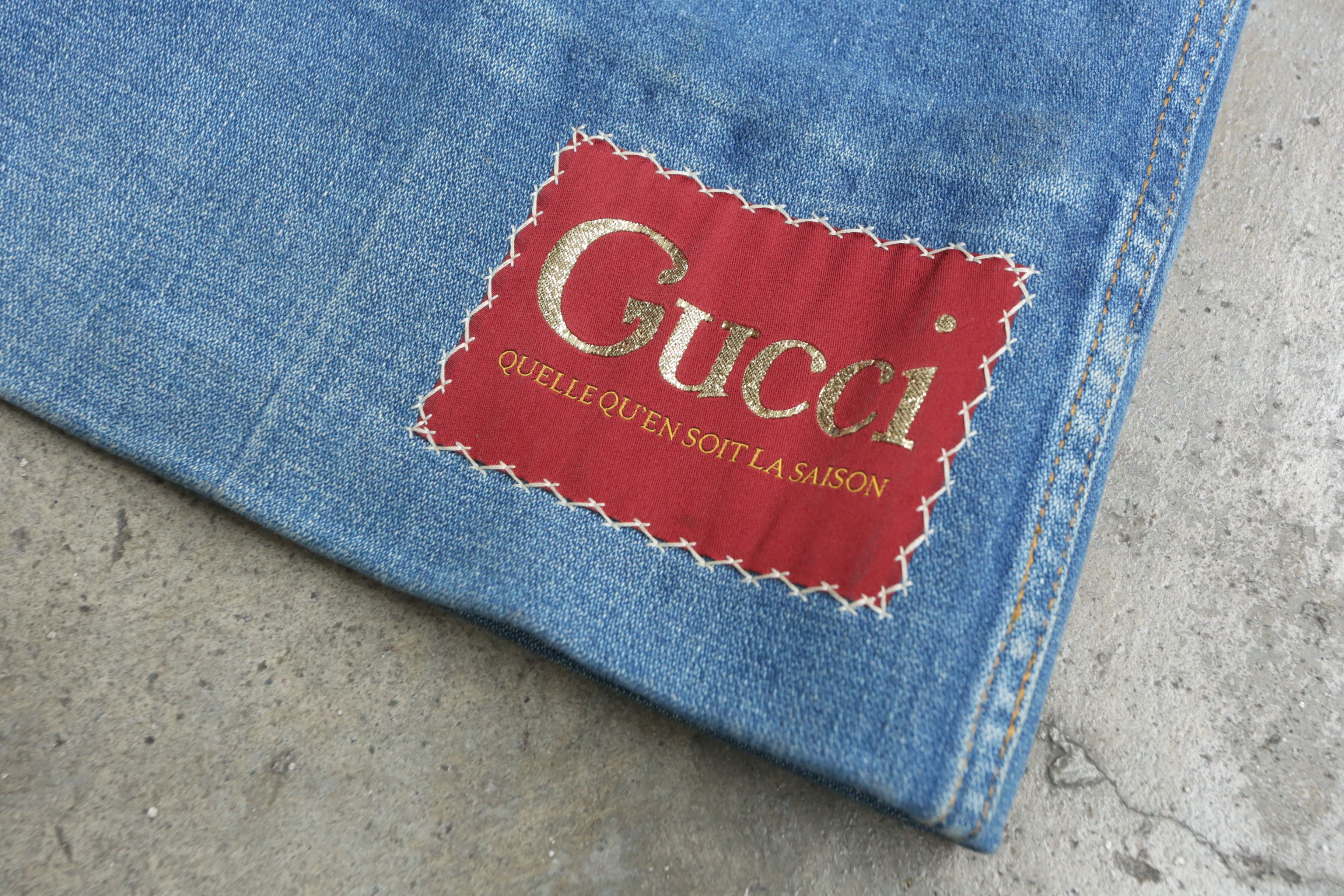 Gucci Gucci - Resort 2021 - Flared Denim Jeans Size US 26 / EU 42 - 4 Thumbnail
