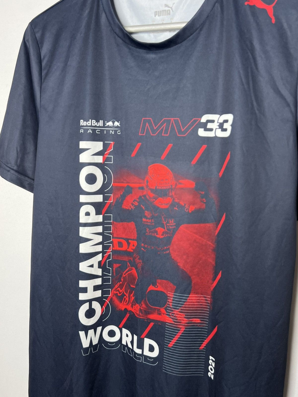 Red Bull Red Bull Racing Champion World Big Logo Racing Tee F1 Team Size US L / EU 52-54 / 3 - 3 Thumbnail