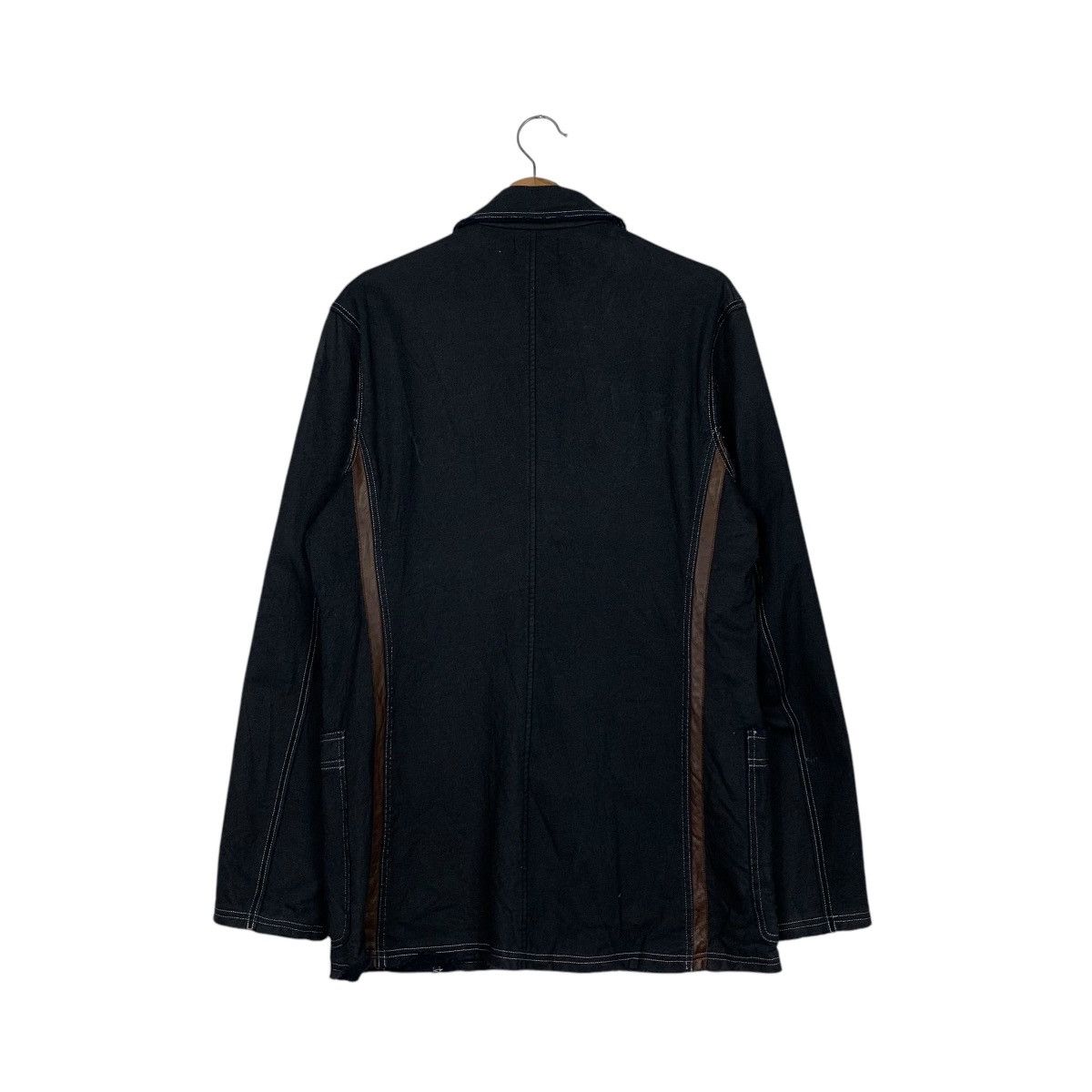 Japanese Brand Comme Ca Du Mode Men Cotton Workwear Jacket #1895-C82 Size US M / EU 48-50 / 2 - 7 Thumbnail