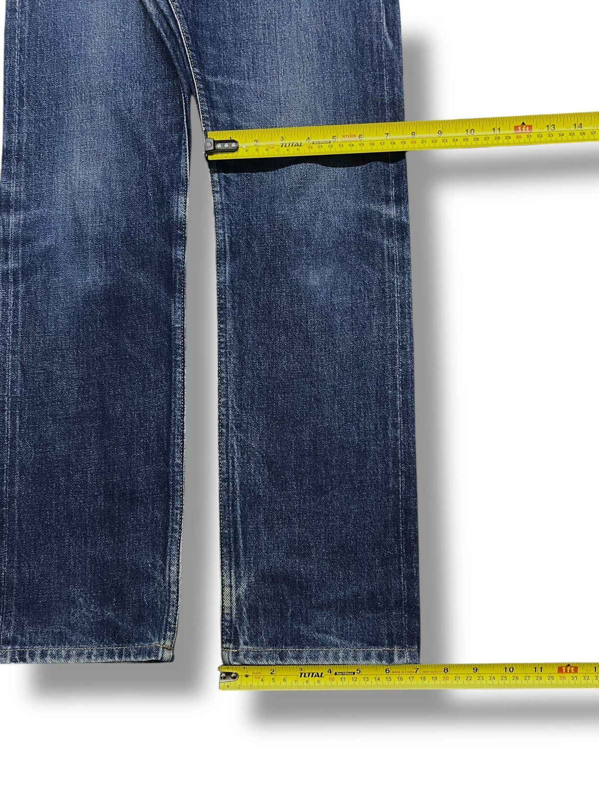 United Arrows Slim Fit Vintage Beauty & Youth United Arrows - Faded Wash Size US 29 - 17 Thumbnail
