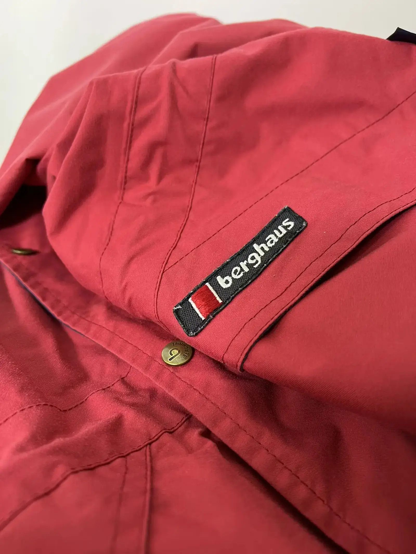 Berghaus × Vintage Vintage Berghaus Palisade I.A aquafoil jacket Size US M / EU 48-50 / 2 - 3 Thumbnail