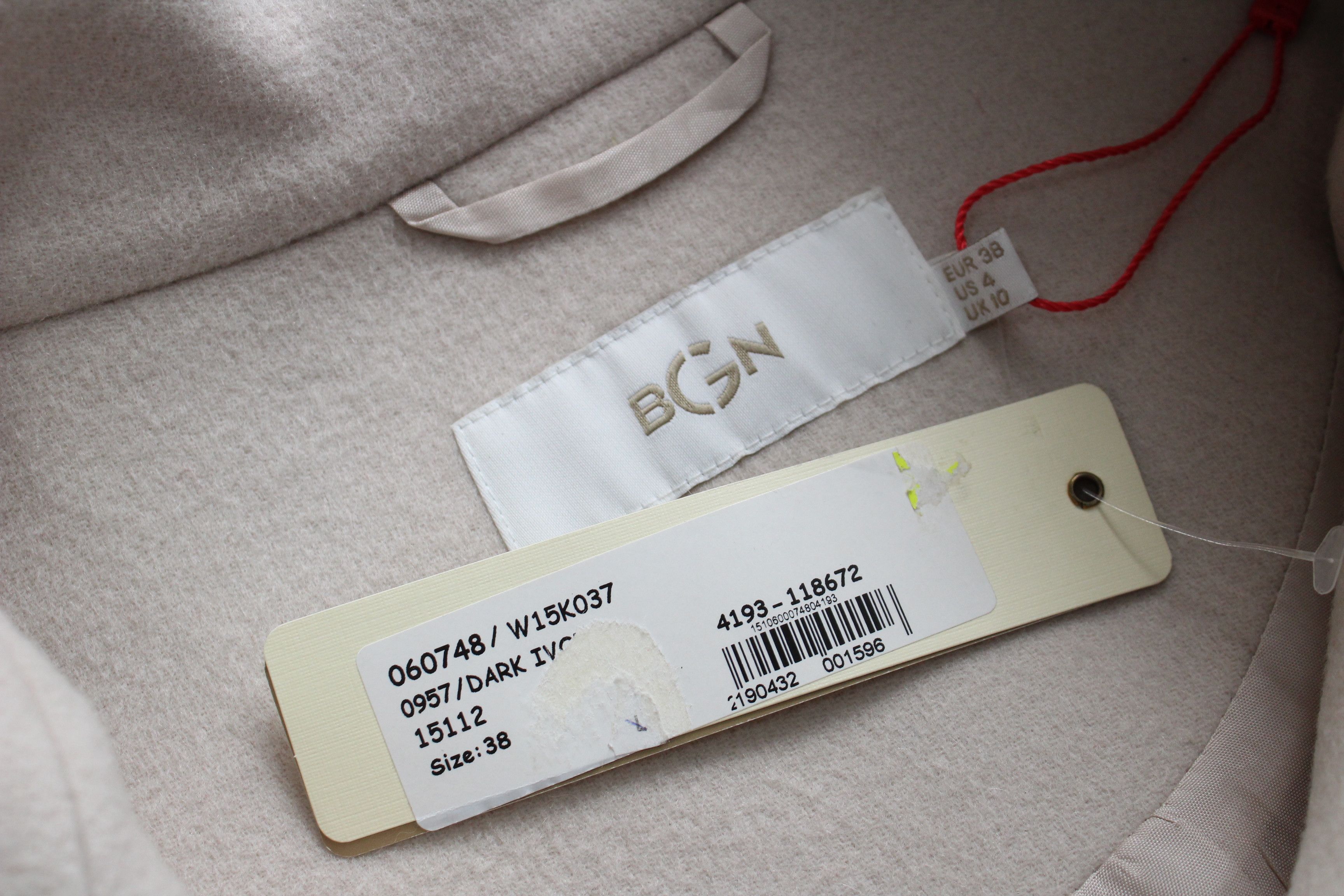 Other BGN Coat Womens Size 4US New Authentic Hype Size S / US 4 / IT 40 - 7 Thumbnail