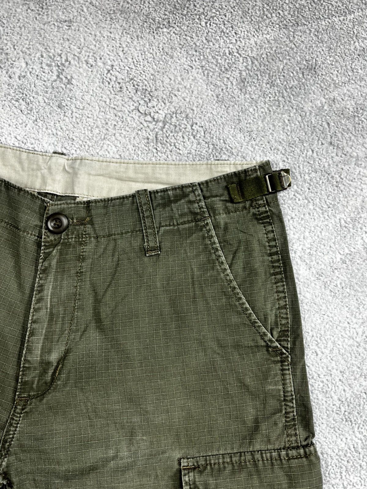 Carhartt × Carhartt Wip × Vintage Carhartt aviation Bermuda cargo shorts Size US 31 - 3 Thumbnail