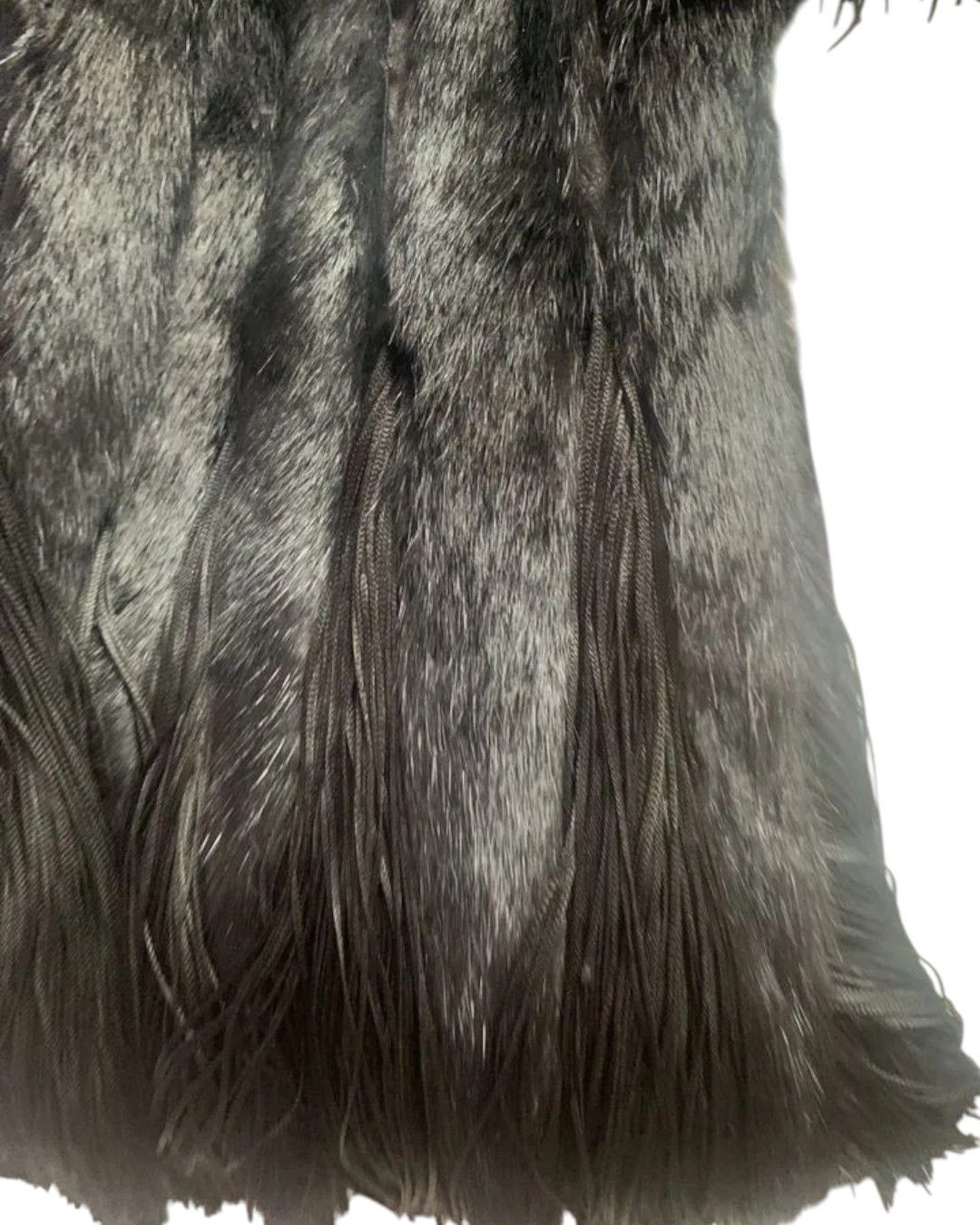Roberto Cavalli RARE REAL FUR COAT Size M / US 6-8 / IT 42-44 - 4 Thumbnail