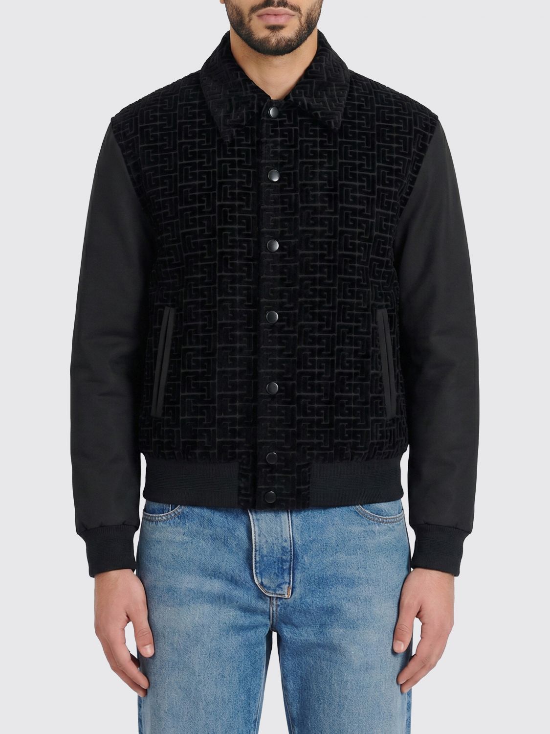 Balmain Balmain Jacket Men Black Size US M / EU 48-50 / 2 - 1 Thumbnail