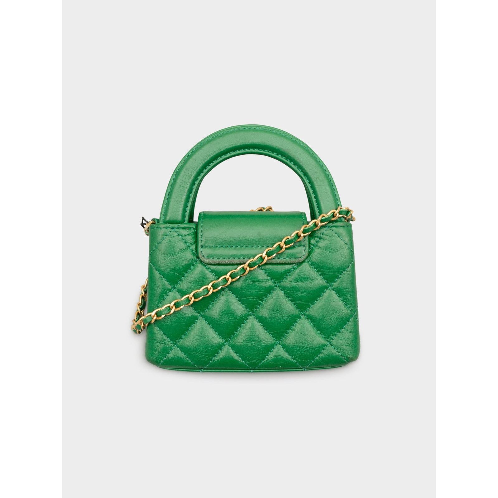 Chanel Nano Mini Kelly Shopper Size ONE SIZE - 3 Thumbnail