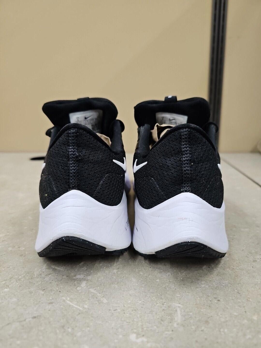Nike Size 8- Nike Women's Air Zoom Pegasus 37.5 Black White Size US 8 / EU 41 - 3 Thumbnail