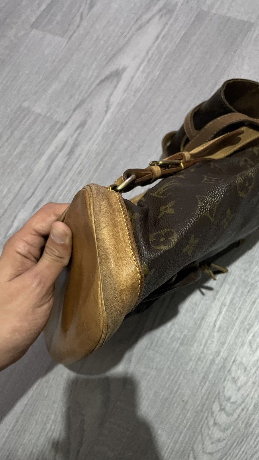 Louis Vuitton Louis Vuitton 1997 Montsouris Backpack Size ONE SIZE - 15 Thumbnail