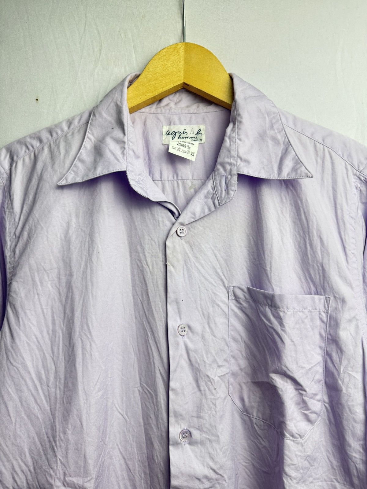 agnes b. Agnes B Button Shirt Size US L / EU 52-54 / 3 - 2 Thumbnail