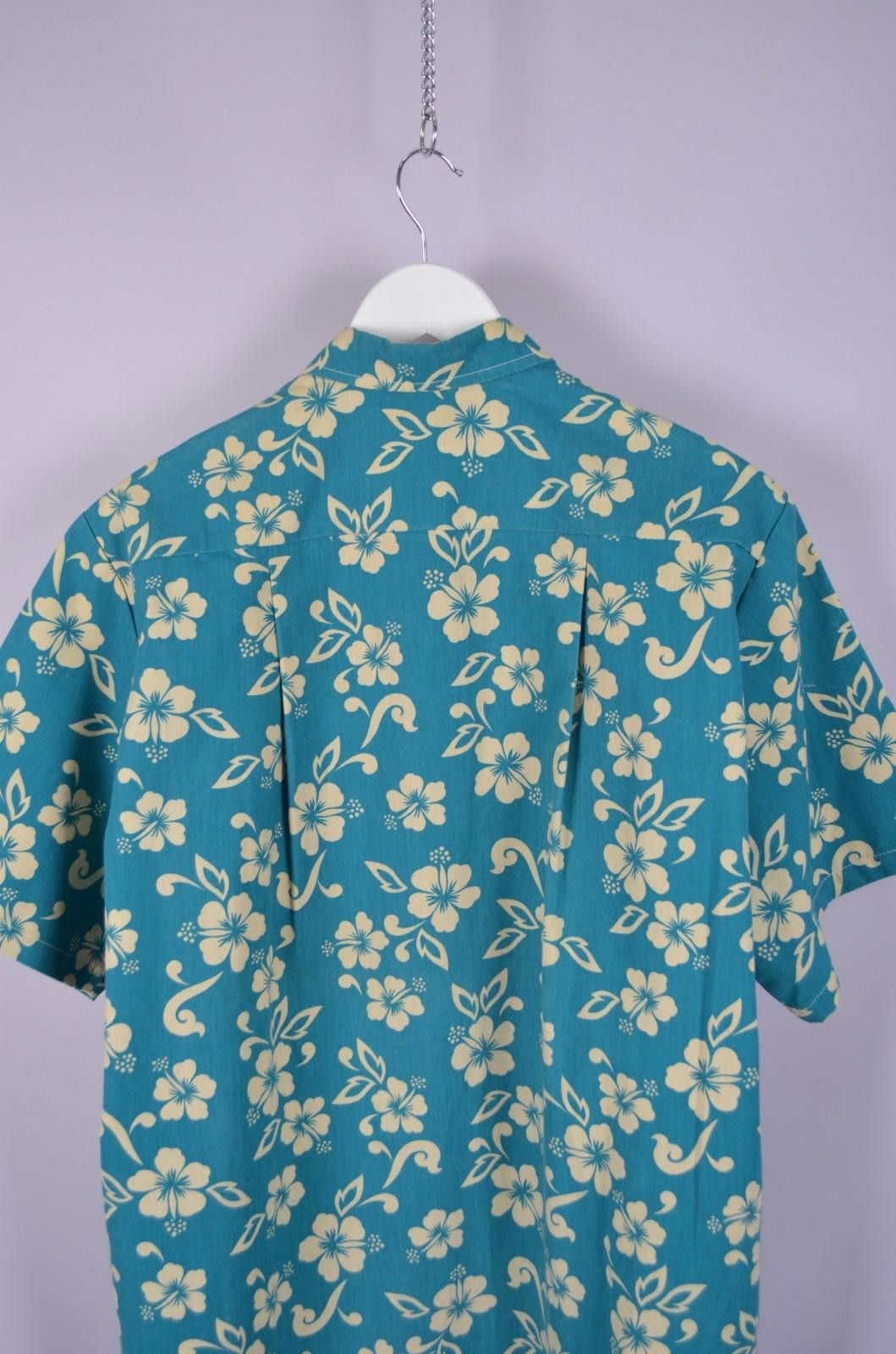Designer Vintage 80's Petite Lie Tahiti Hawaiian Shirt Sz XL Surf Size US XL / EU 56 / 4 - 9 Thumbnail