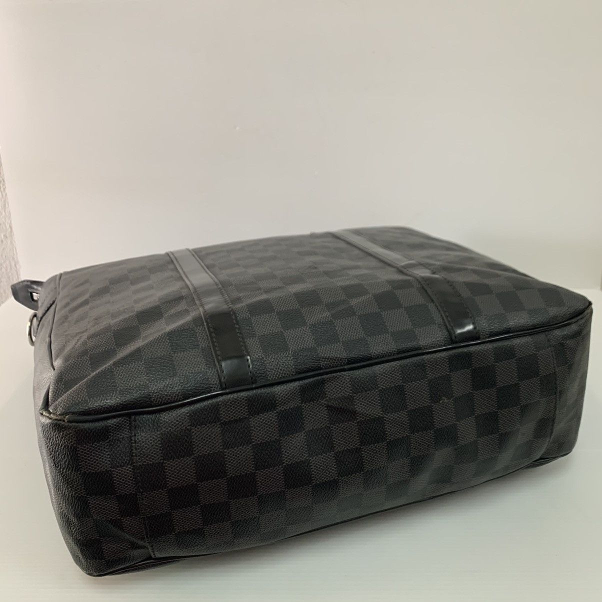 Louis Vuitton Louis Vuitton Damier Large Handle Bag Size ONE SIZE - 4 Thumbnail