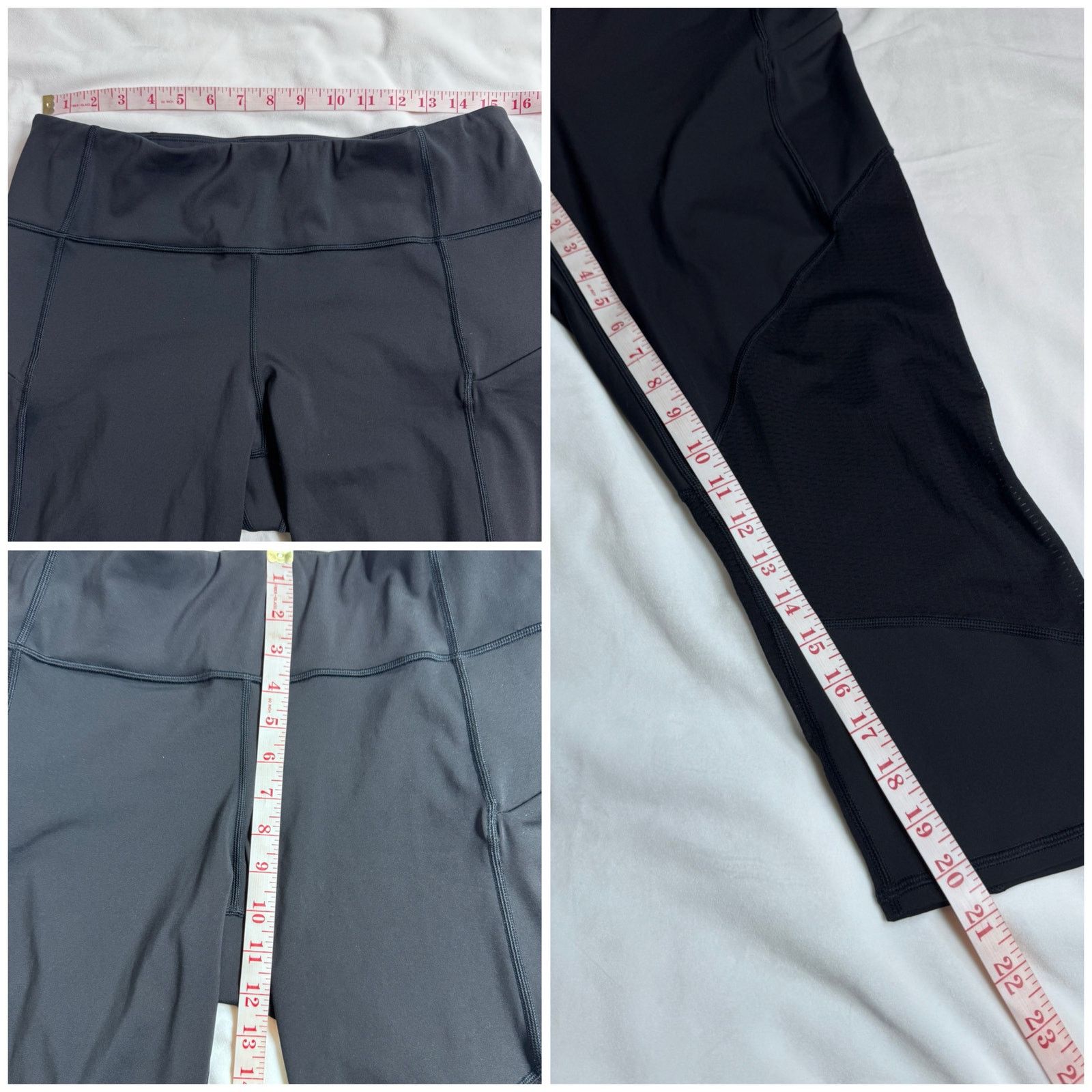 Athleta Athleta Womens Leggings Trousers Black Pants RN 54023 L Size 34" / US 12 / IT 48 - 7 Thumbnail