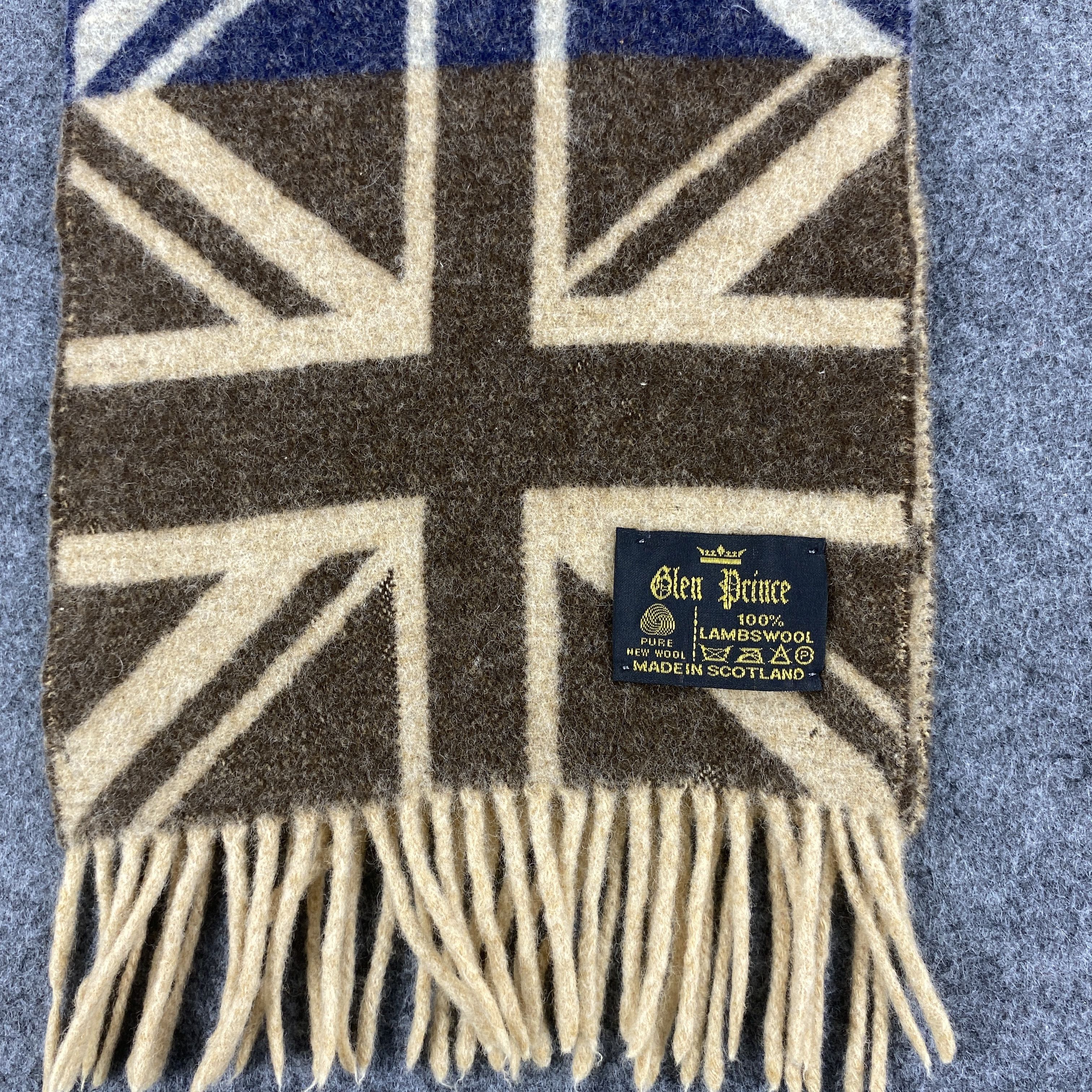 Vintage GF10562 Glen Prince Scarf Neck Wear Muffler Nova Check Size ONE SIZE - 6 Thumbnail