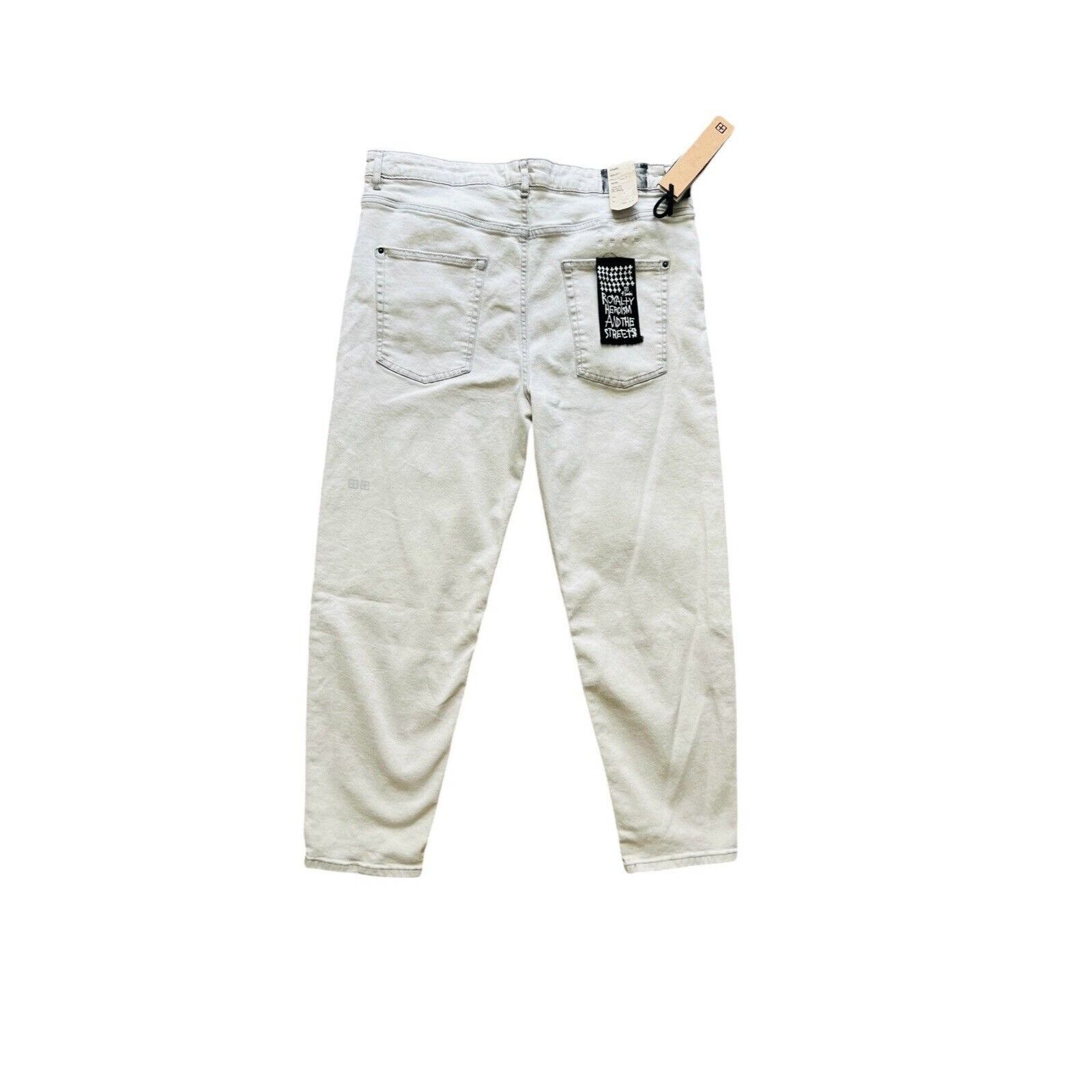 Ksubi Ksubi Jeans Mens Bullet Habits Chop Relaxed White Size 36/30 Size US 36 / EU 52 - 3 Thumbnail
