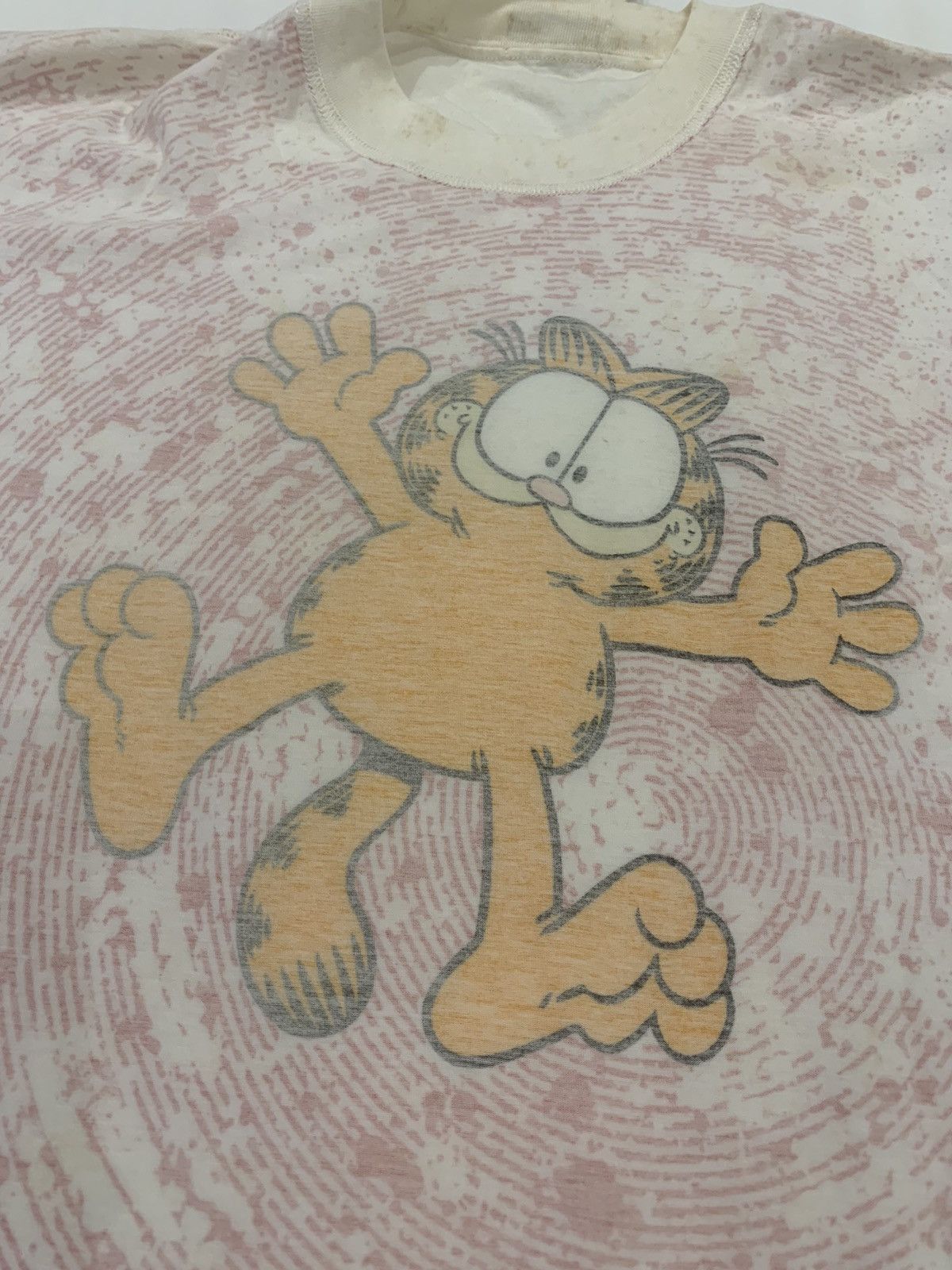 Vintage Vintage garfield tshirt Size US L / EU 52-54 / 3 - 7 Thumbnail