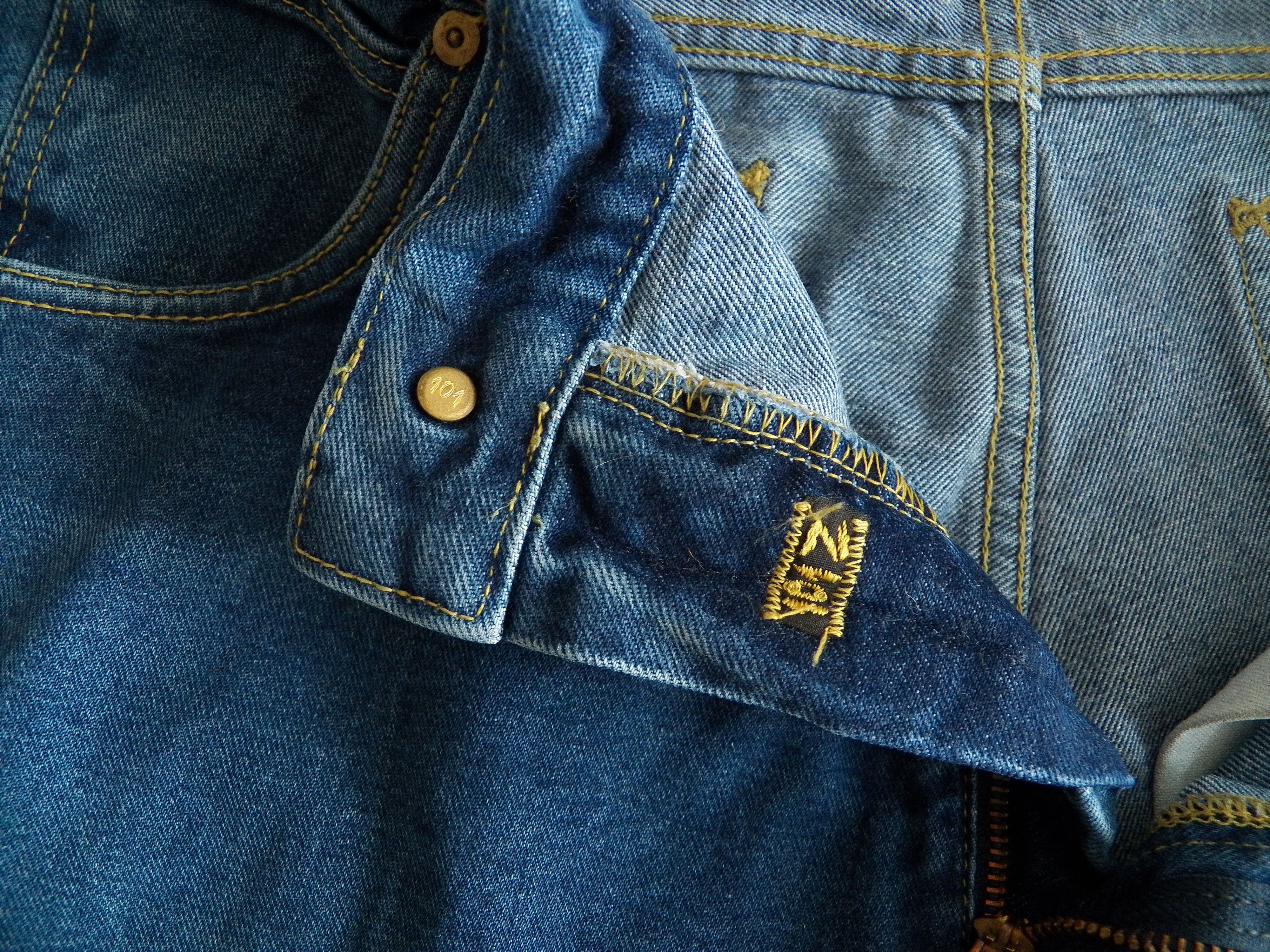Lee Vintage Lee 101Z Jeans Mens W36 L34 Selvedge Denim Malta Size US 36 / EU 52 - 11 Thumbnail