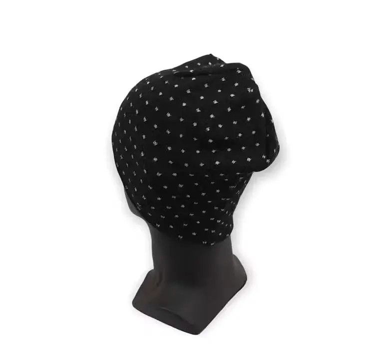 Japanese Brand Anna Sui Full Print Beanie Hat Size ONE SIZE - 3 Thumbnail