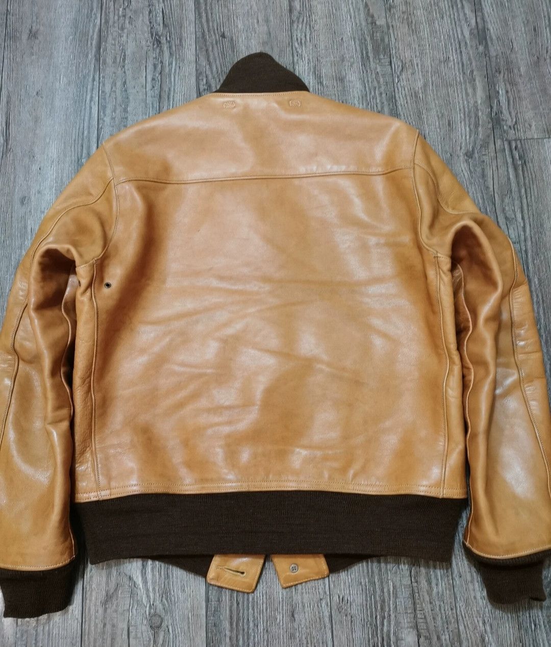 Freewheelers Freewheelers Horsehide A-1 Size US L / EU 52-54 / 3 - 2 Thumbnail