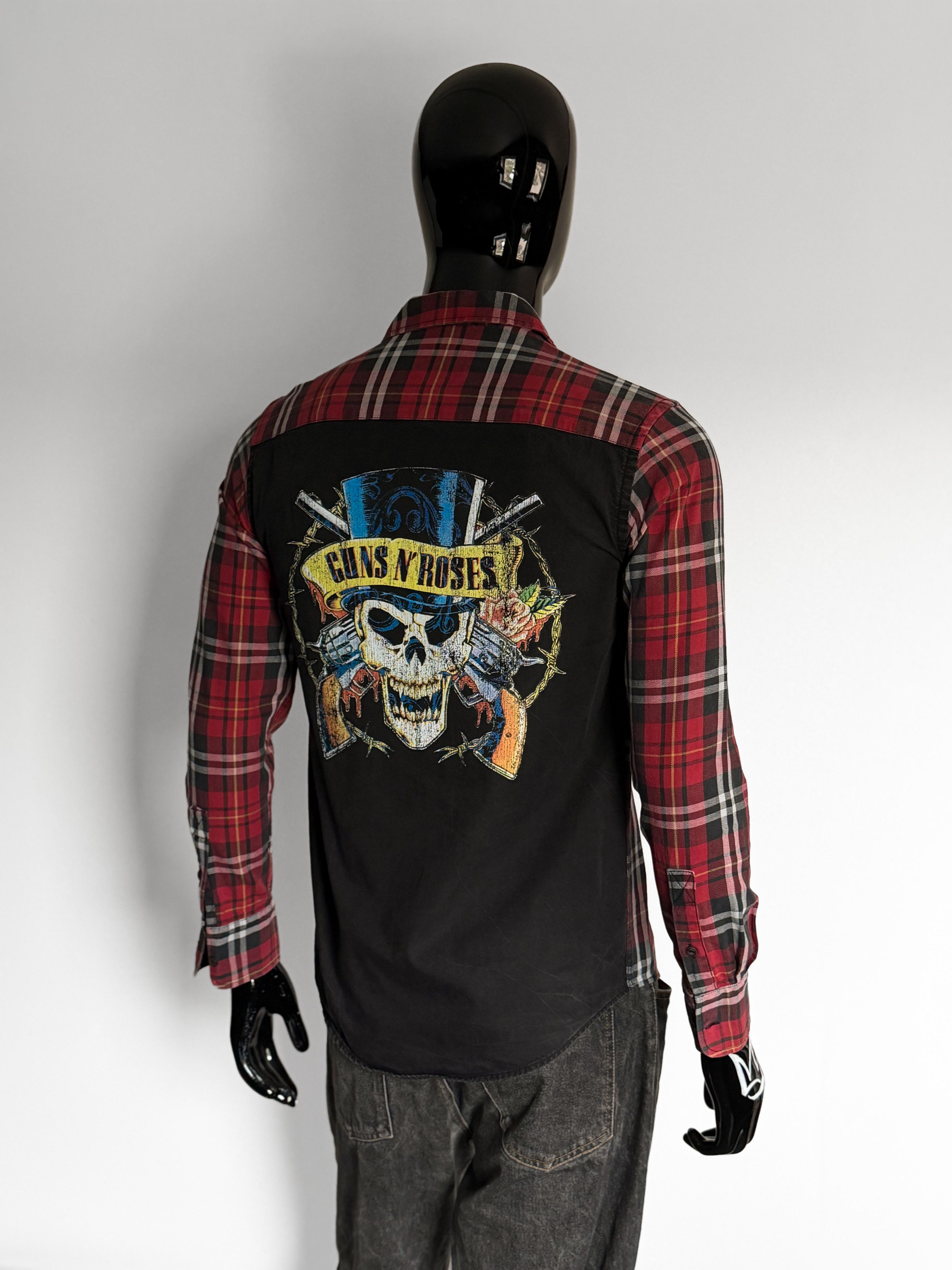 Zara ZARA x Guns N' Roses Men’s Shirt Size US S / EU 44-46 / 1 - 11 Thumbnail