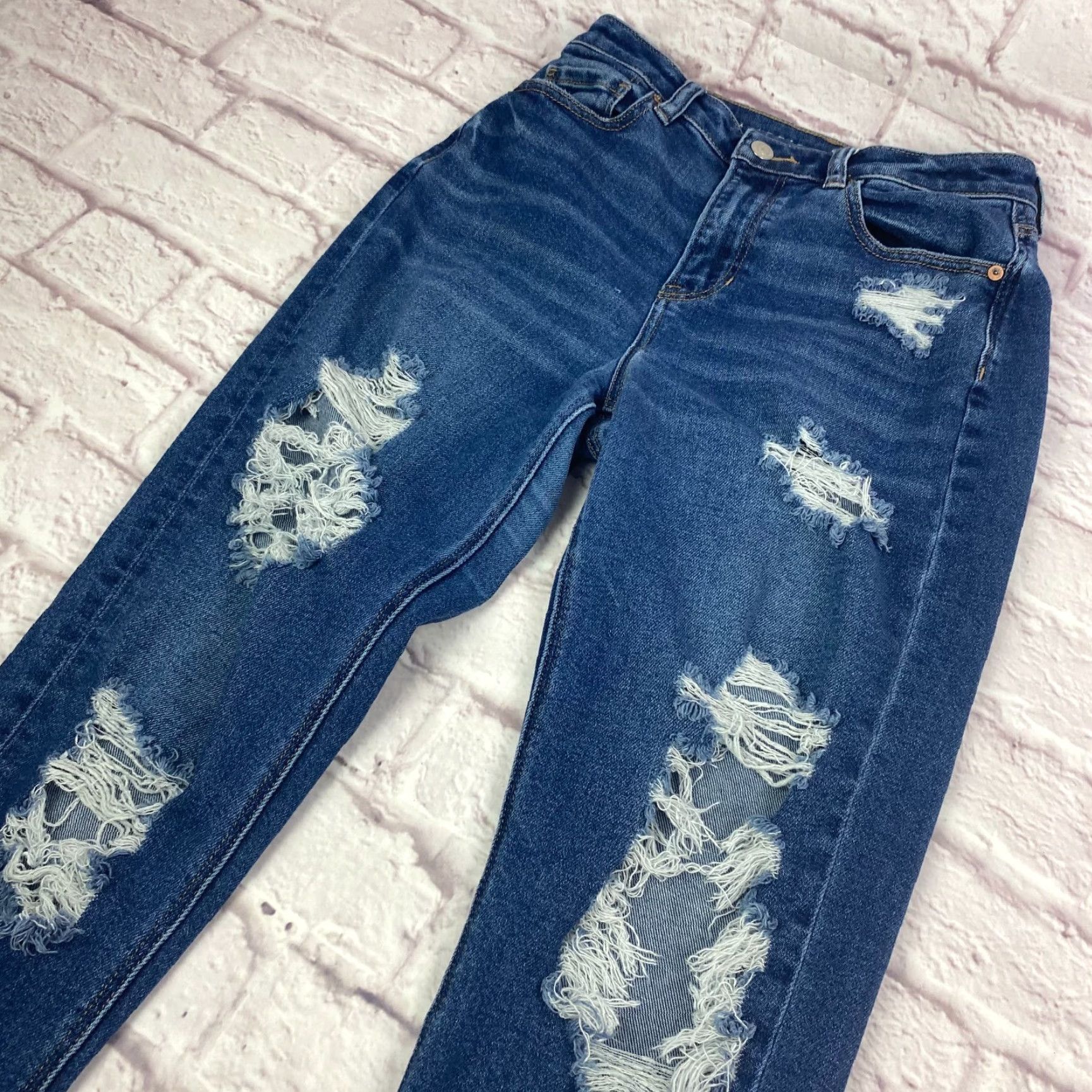 American Eagle Outfitters VINTAGE No Size 26" / US 2 / IT 38 - 3 Thumbnail