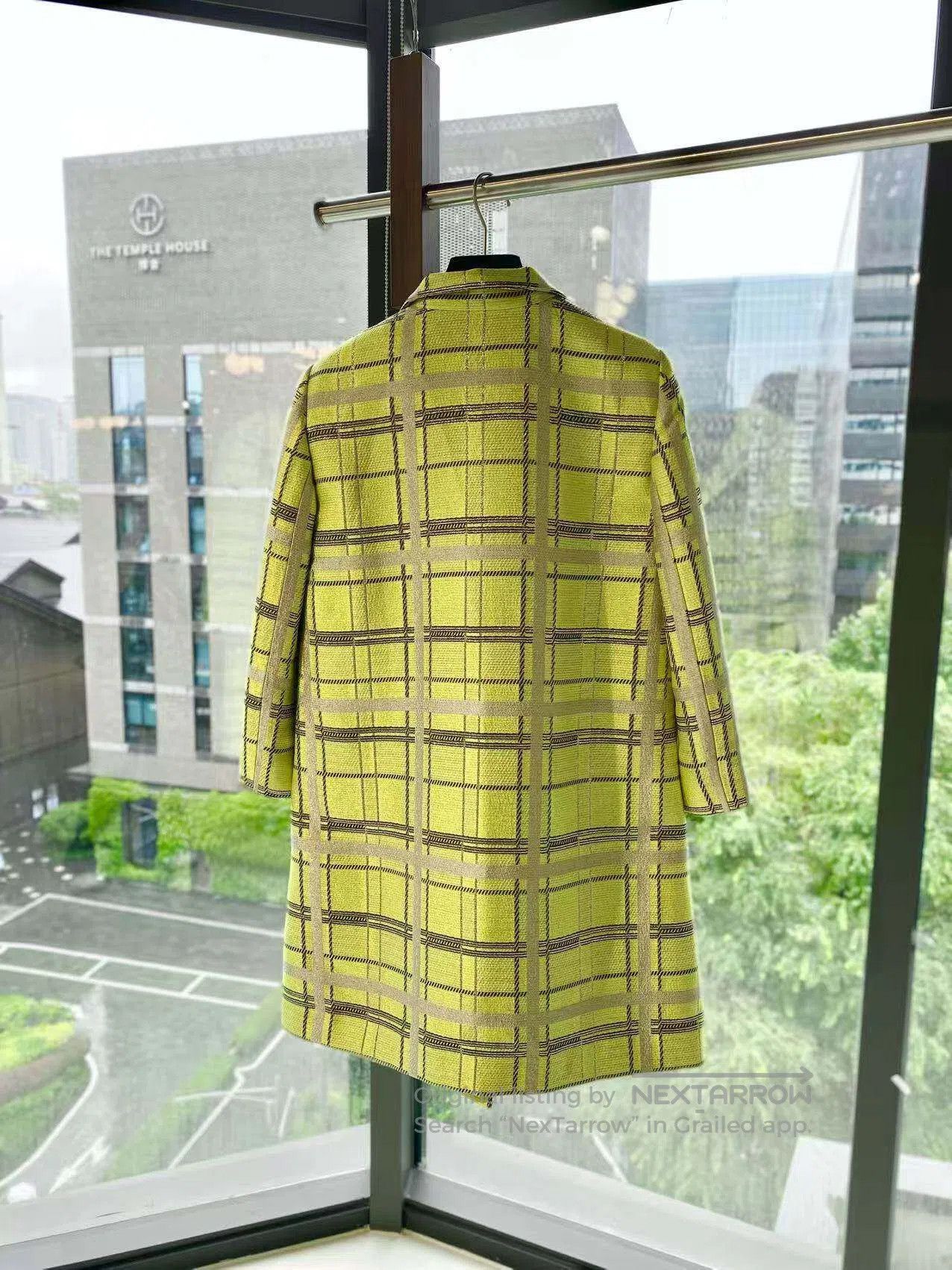 Max Mara Max Mara Plaid coat| Size XXS / US 00 / IT 34 - 3 Thumbnail