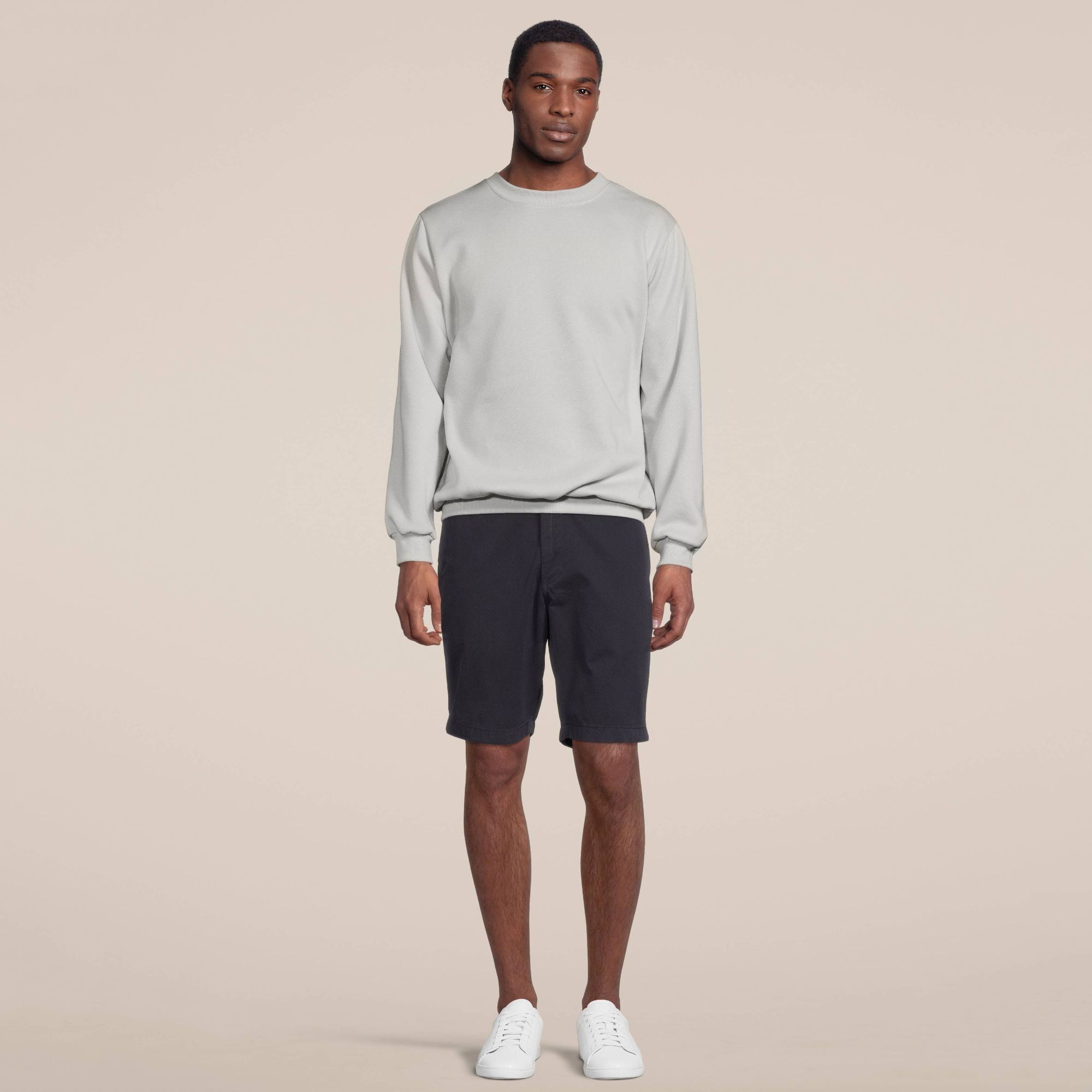 Other La Speedy Gray Crewneck Sweatshirt S Polyester Cotton Blend Size S / US 4 / IT 40 - 5 Thumbnail