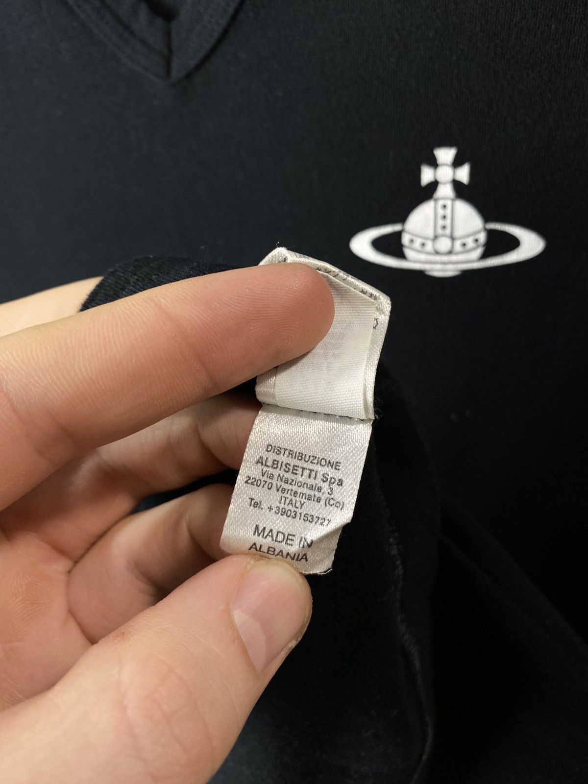 Vivienne Westwood Luxury Vivienne Westwood Logo T Shirt Size S / US 4 / IT 40 - 8 Thumbnail