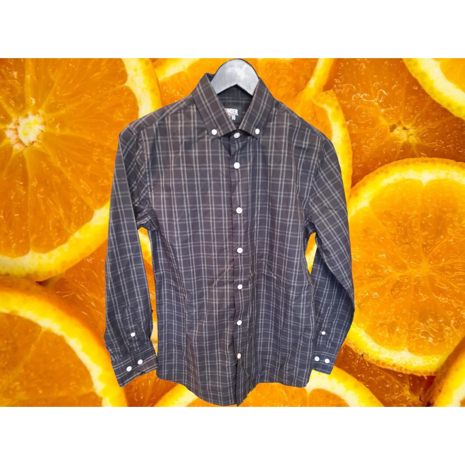 Other Under 5'10" (U-510) Light Weight 2 Tone Black Check Button D Size US XS / EU 42 / 0 - 1 Thumbnail